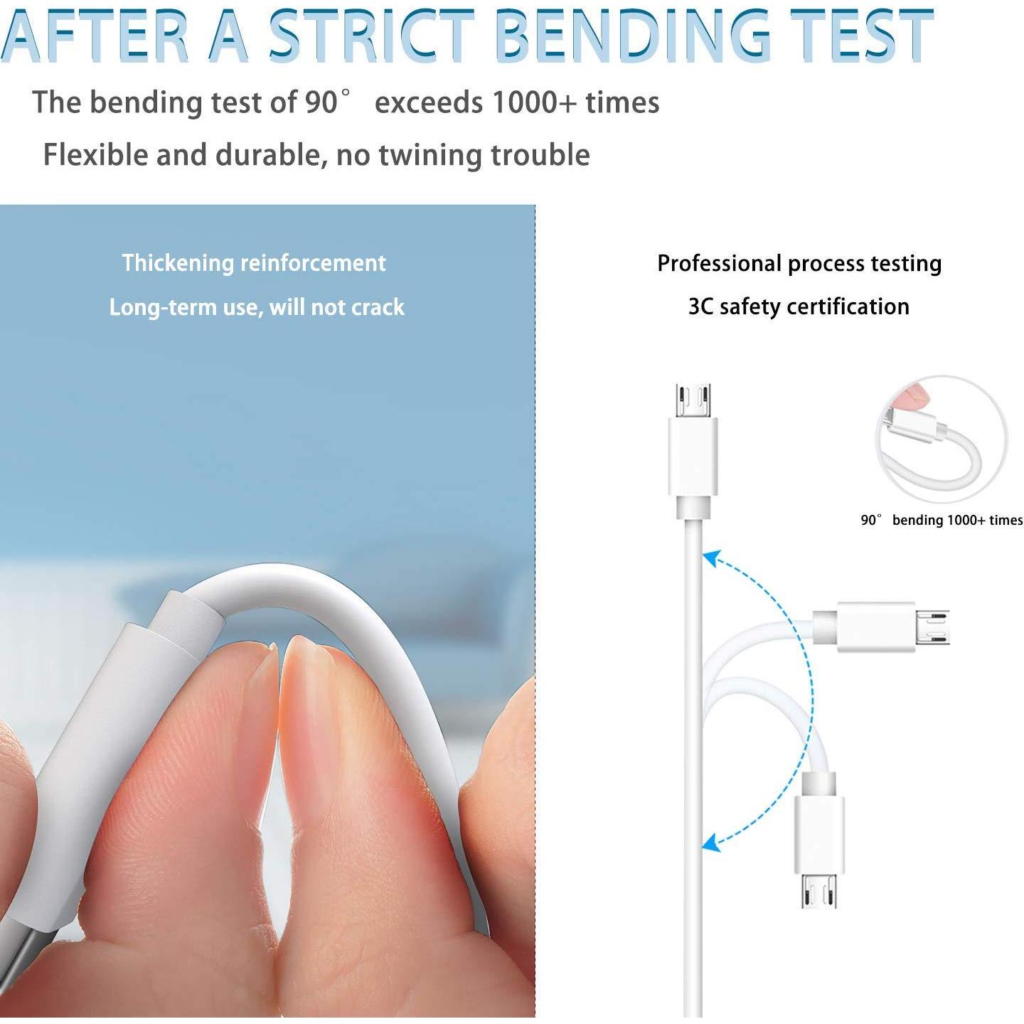 Cable de carga 1.5m 9V para Arlo Pro, Wyze Cam, Oculus Go