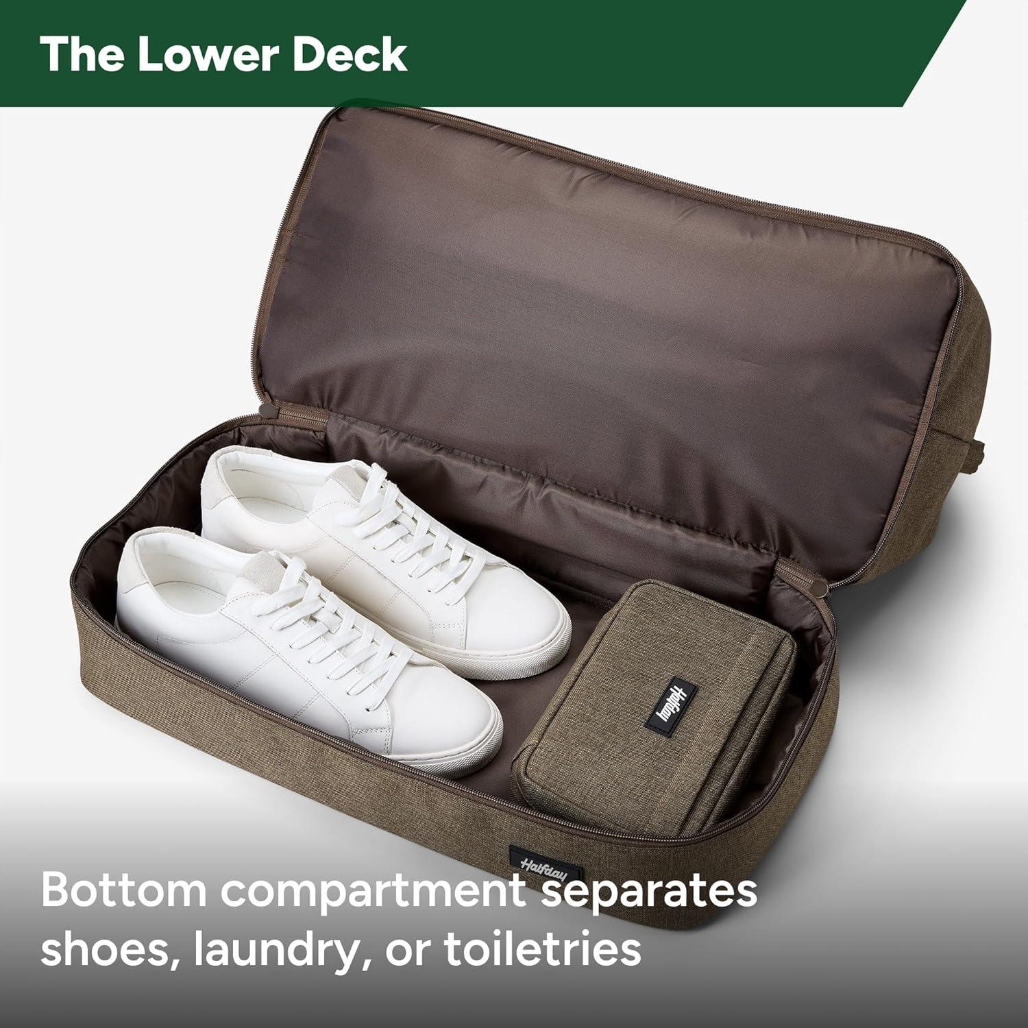 Bolsa de viaje de fin de semana Halfday 40L Duna - Doble compartimento