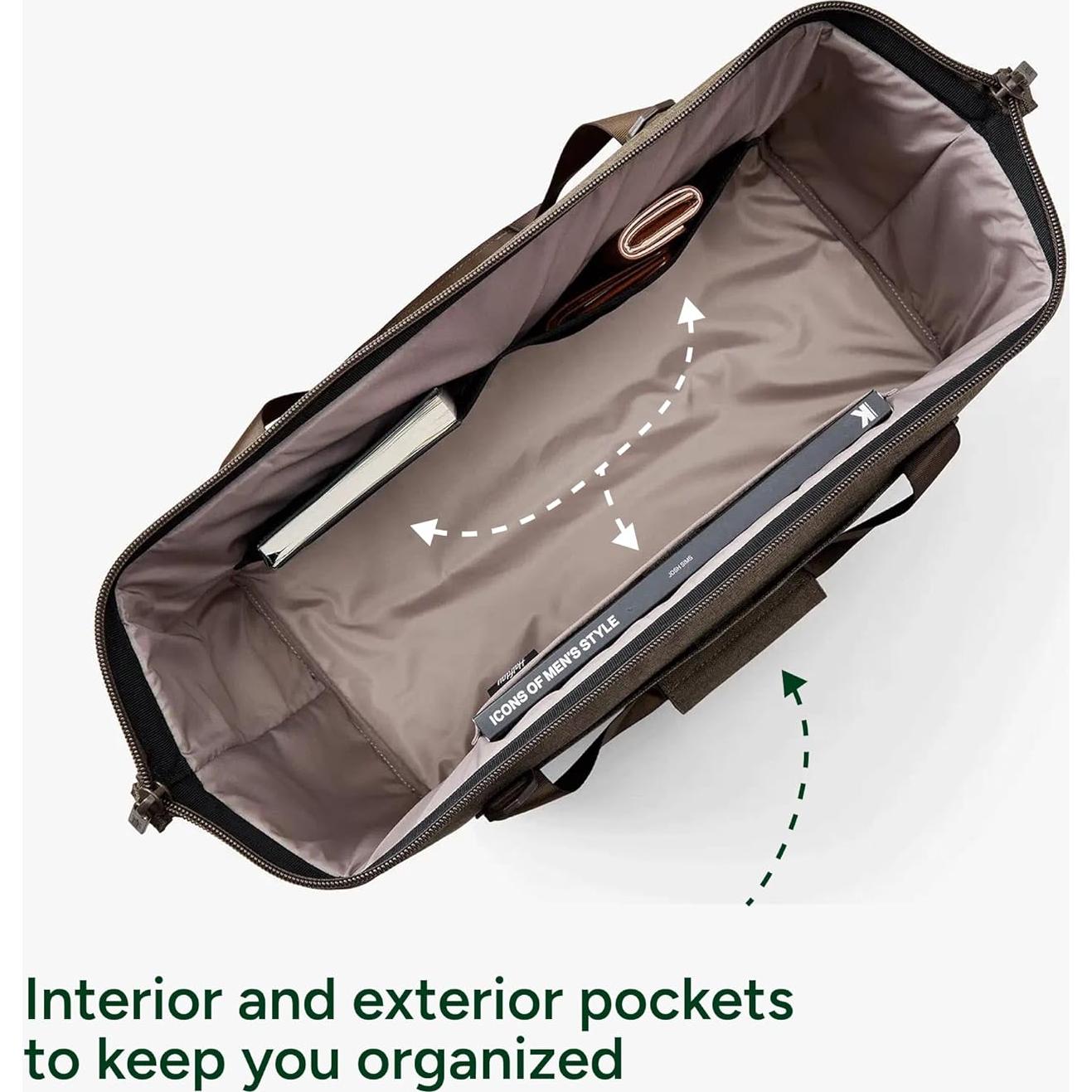 Bolsa de viaje de fin de semana Halfday 40L Duna - Doble compartimento