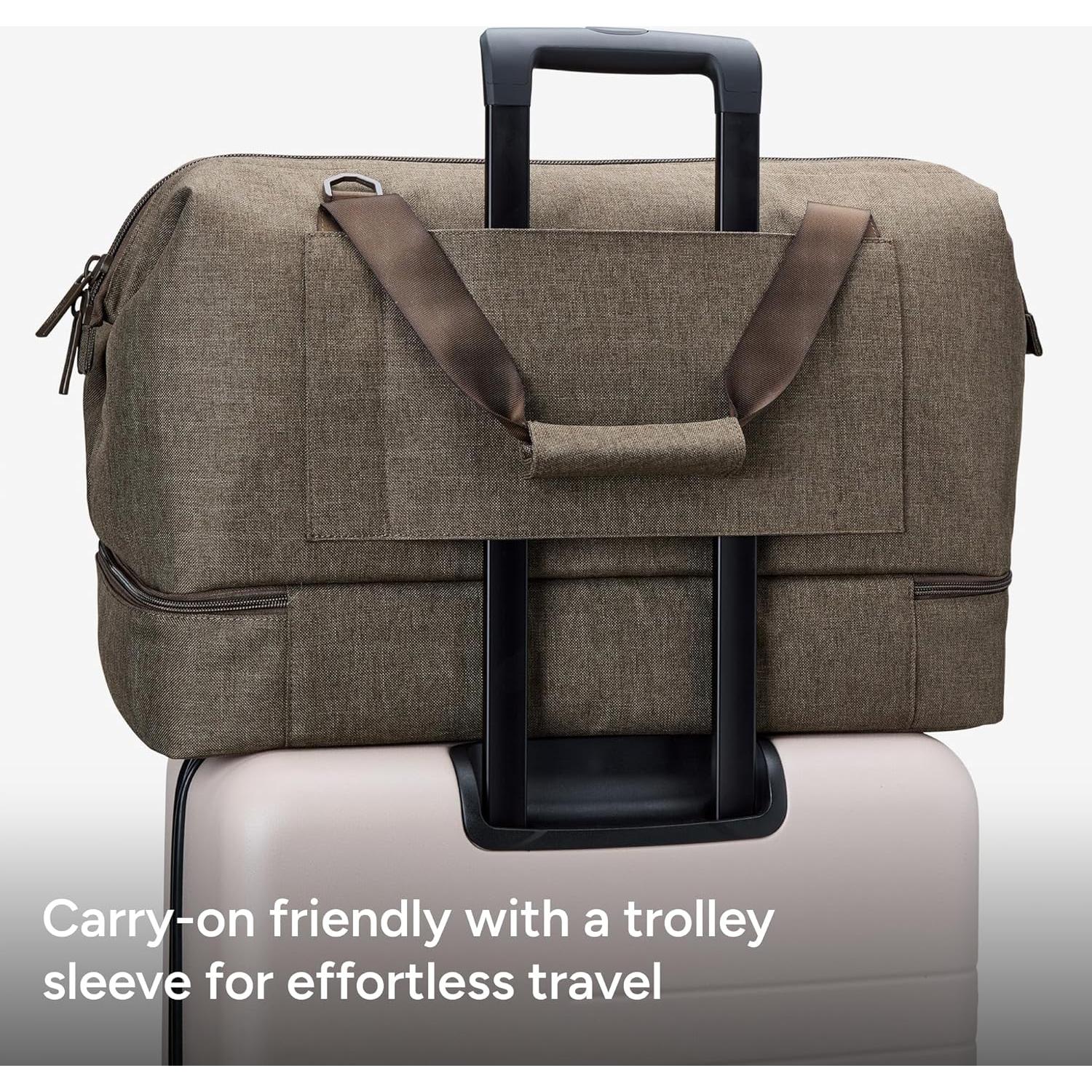 Bolsa de viaje de fin de semana Halfday 40L Duna - Doble compartimento