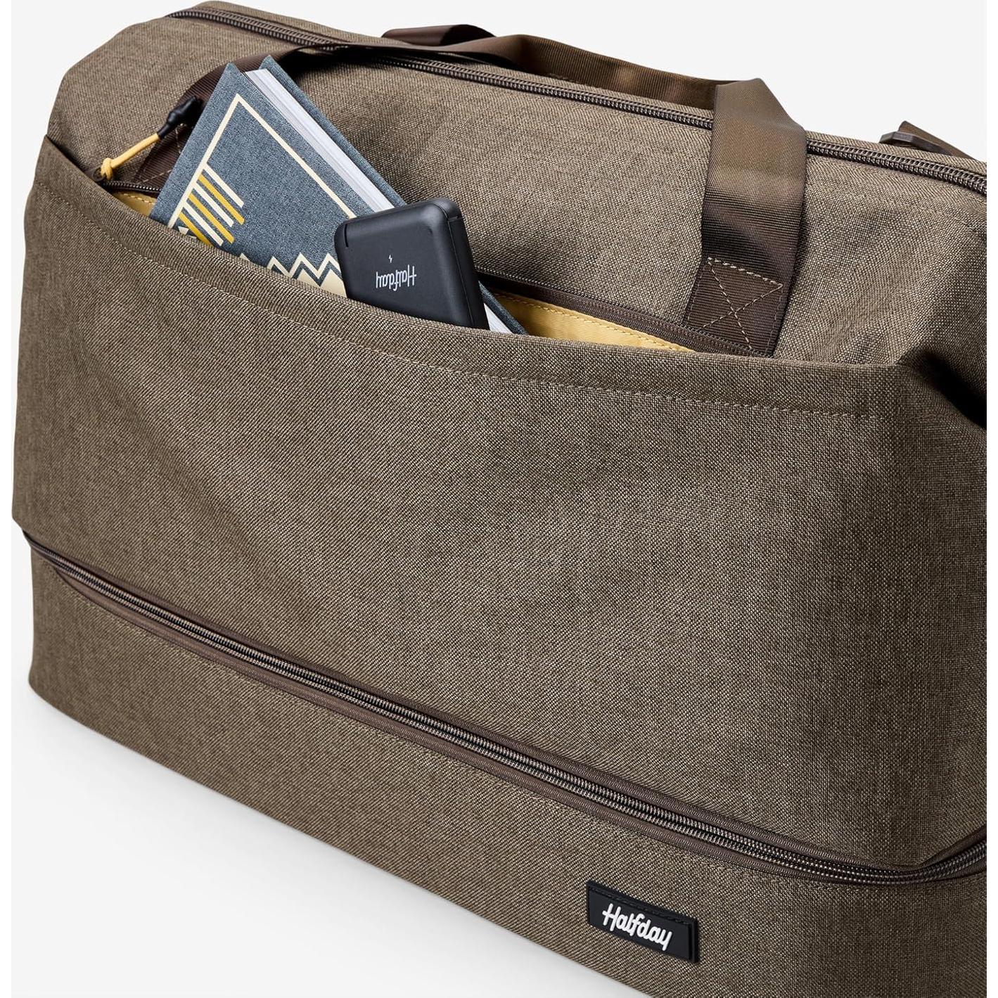 Bolsa de viaje de fin de semana Halfday 40L Duna - Doble compartimento