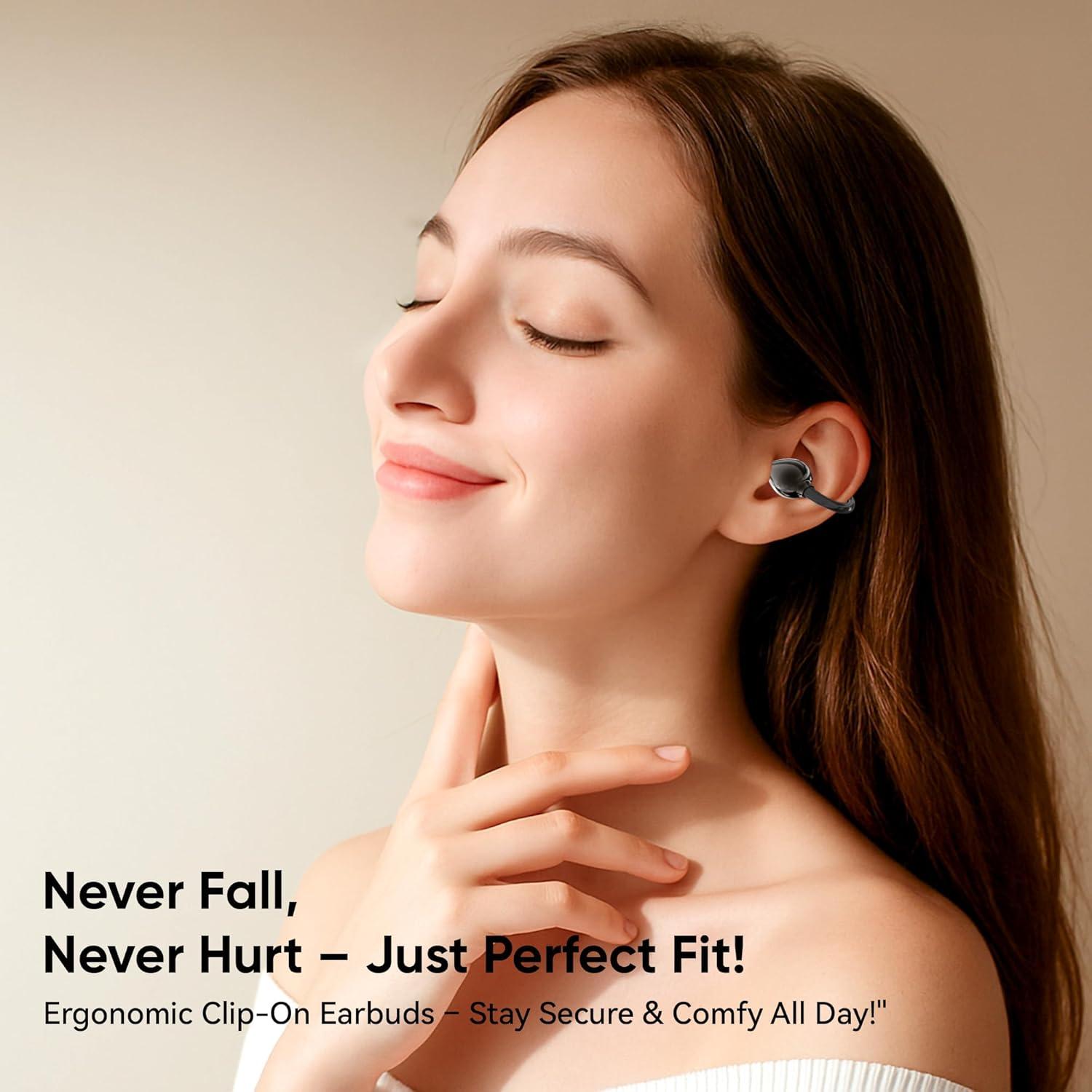 Auriculares Inalámbricos FVYAO F02 Bluetooth 5.4 IPX5 50H