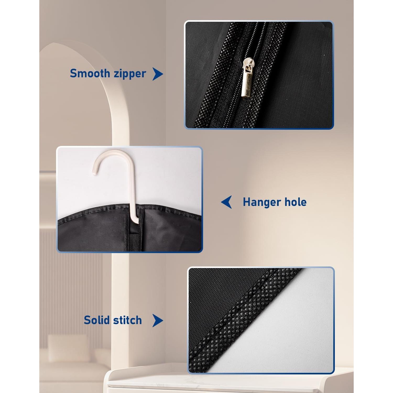 Fundas para Ropa Lazydrop 61x109 cm - 2 Paquetes PEVA