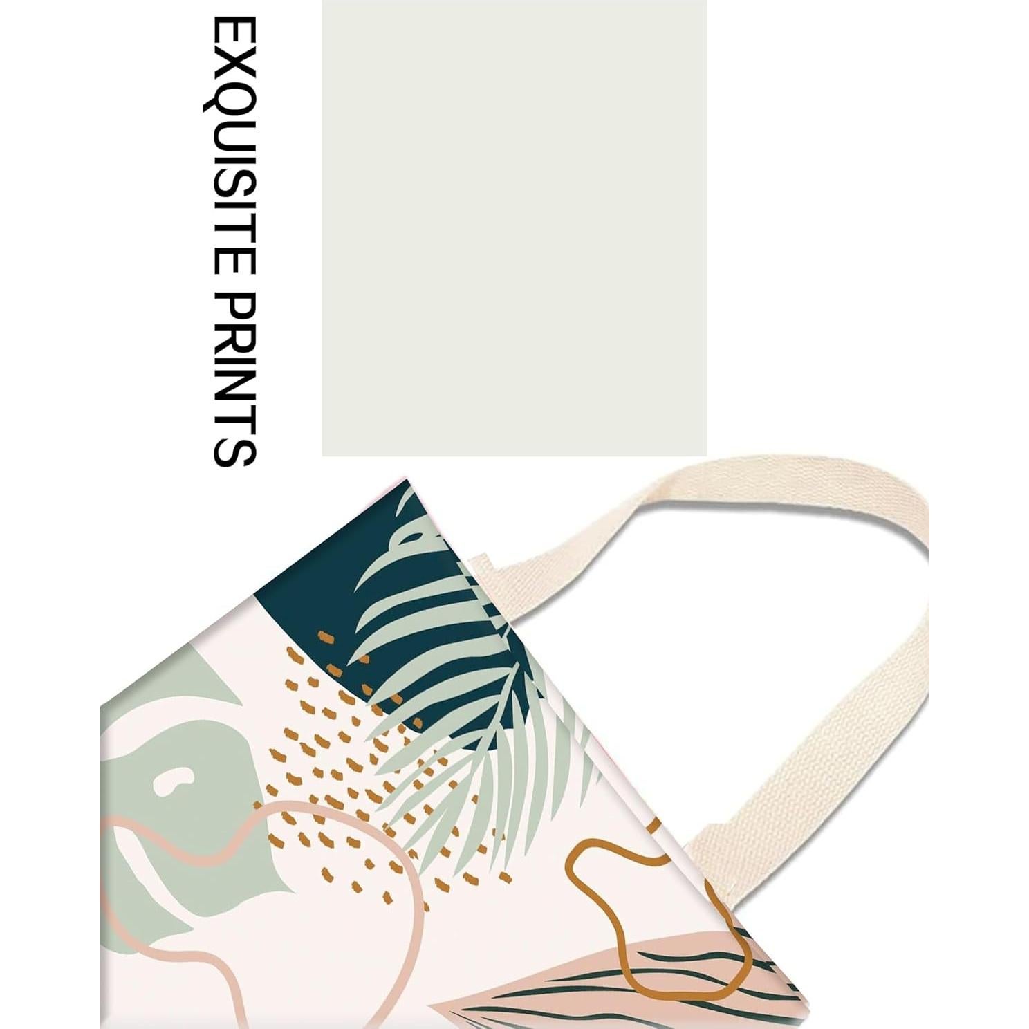 Basurero Colgante para Auto ANKVRP Hoja Boho Impermeable