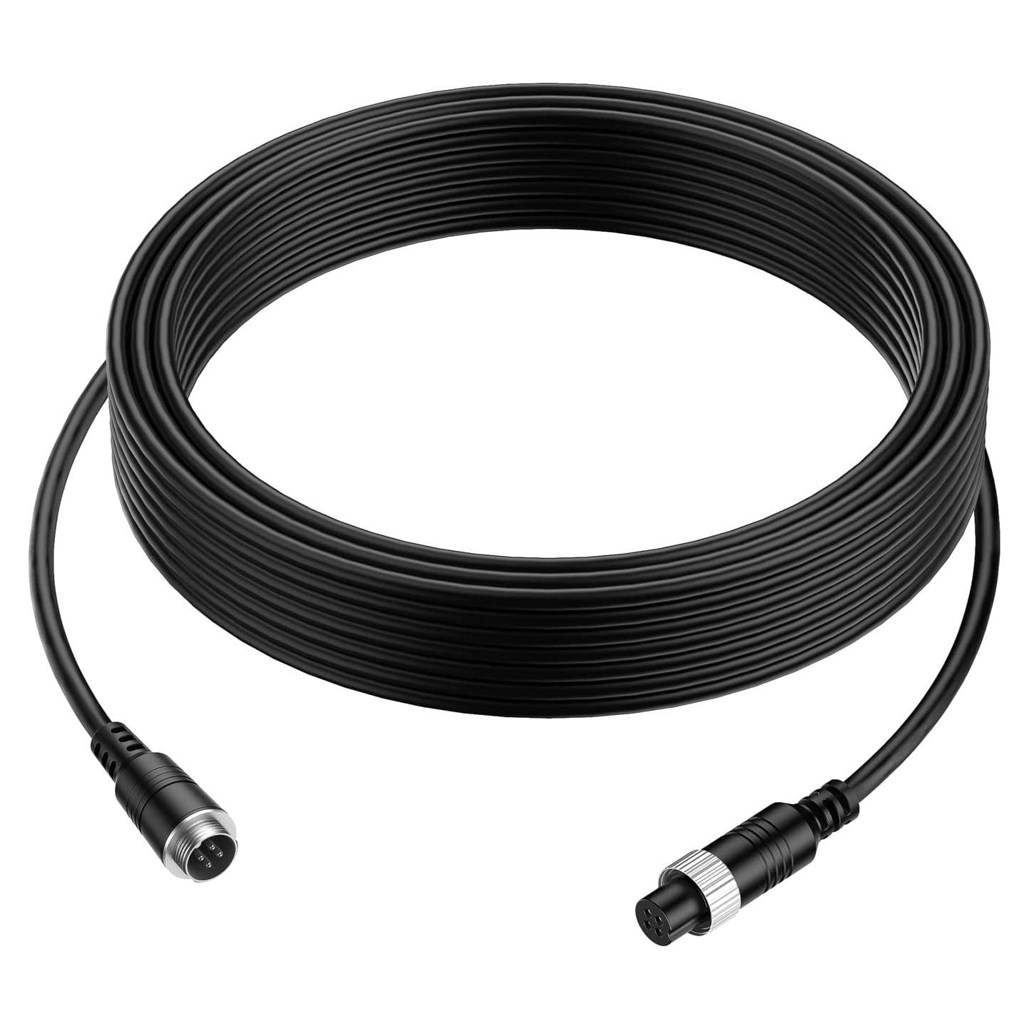 Cable de Extensión de Video 4 Pines 5M EKYLIN a Prueba de Agua