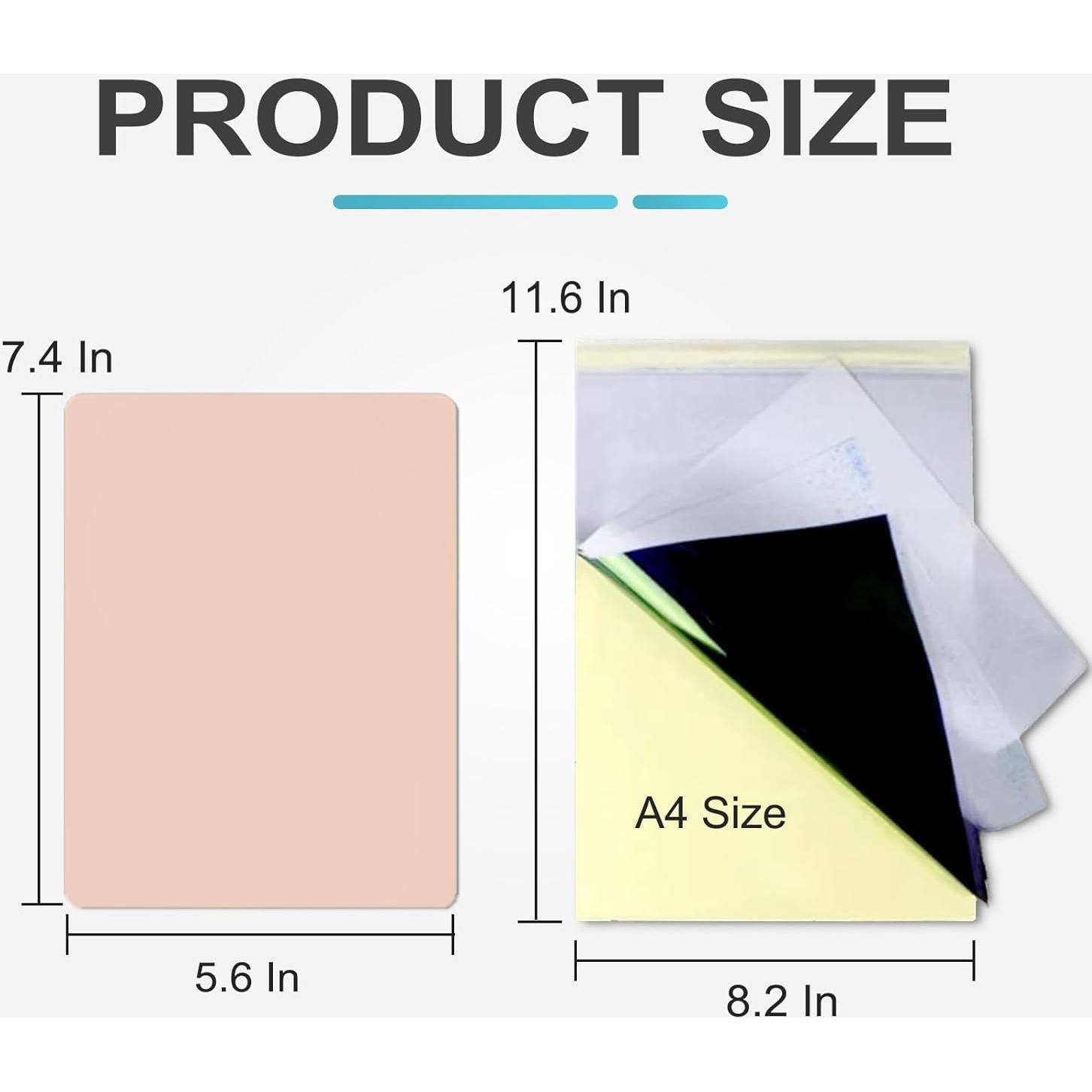 Kit de Práctica de Tatuaje Yugui 30 Piezas - Piel y Papel