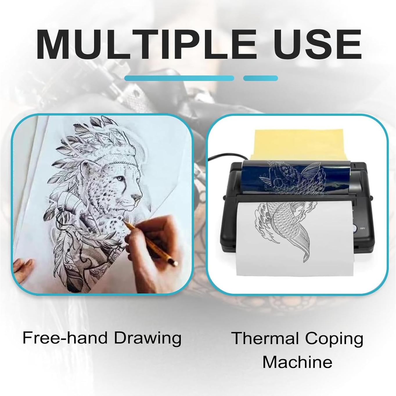 Kit de Práctica de Tatuaje Yugui 30 Piezas - Piel y Papel