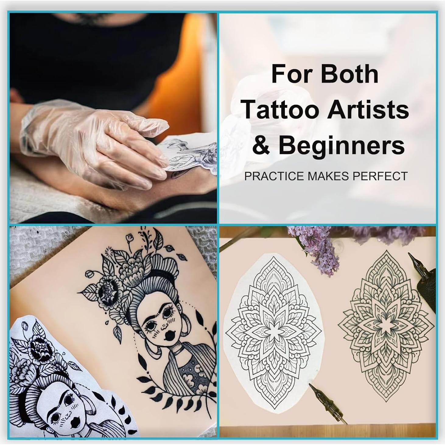 Kit de Práctica de Tatuaje Yugui 30 Piezas - Piel y Papel