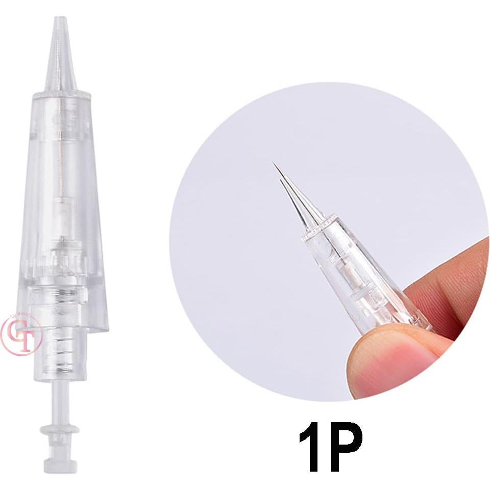 30 Agujas de Tatuaje Desechables TgoBeauty 0.18mm 1P para Maquillaje