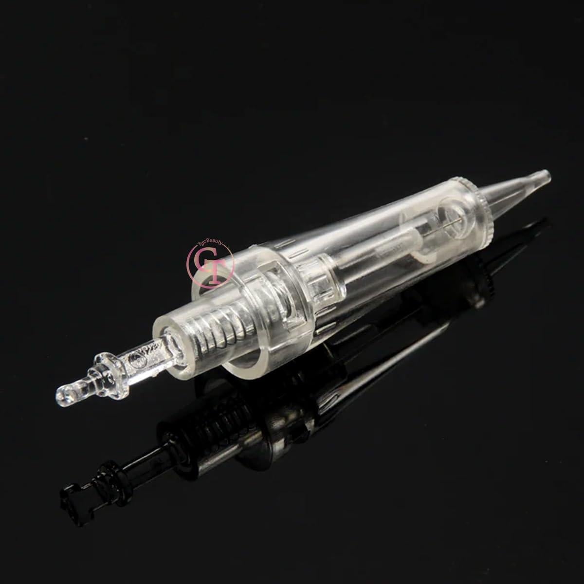 30 Agujas de Tatuaje Desechables TgoBeauty 0.18mm 1P para Maquillaje