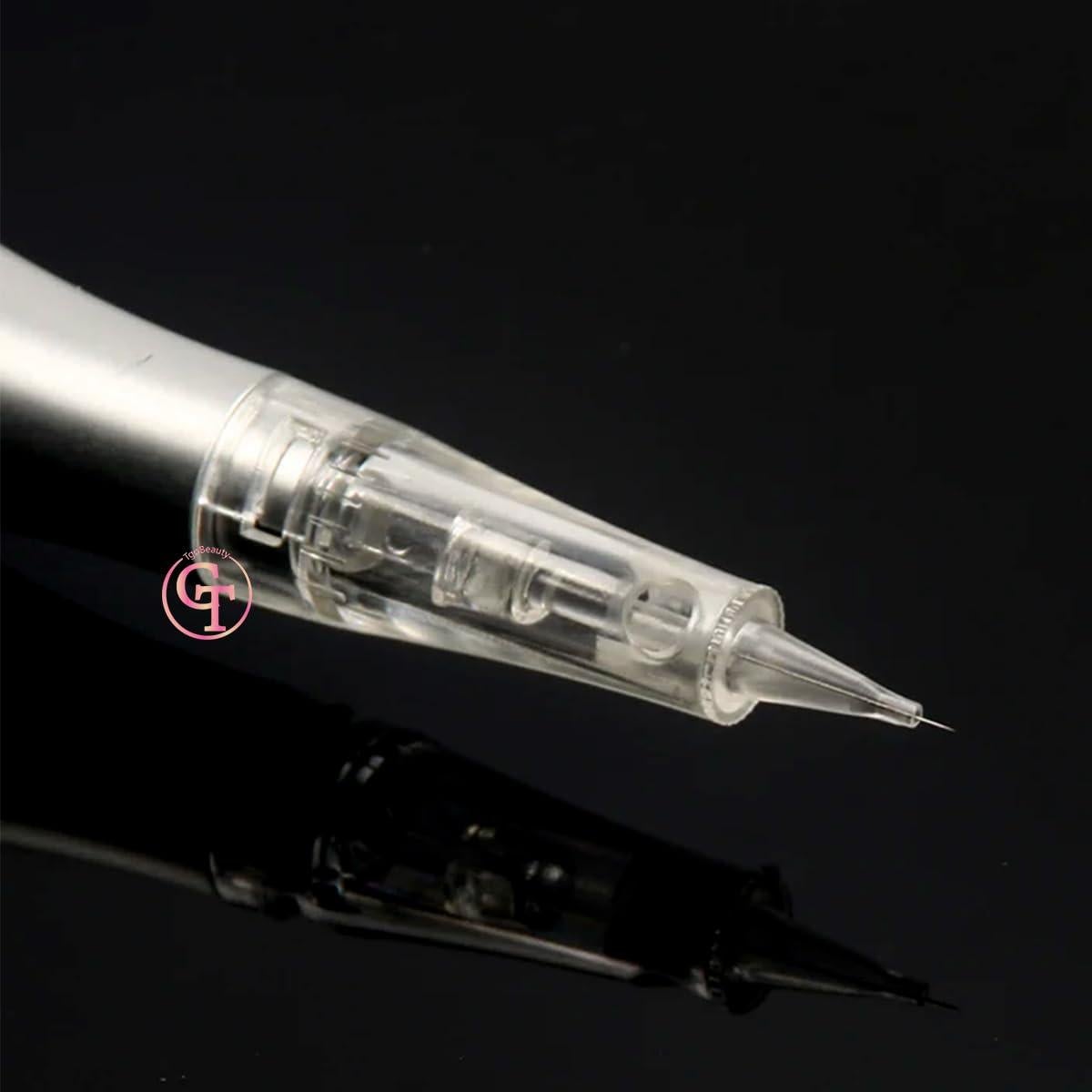 30 Agujas de Tatuaje Desechables TgoBeauty 0.18mm 1P para Maquillaje