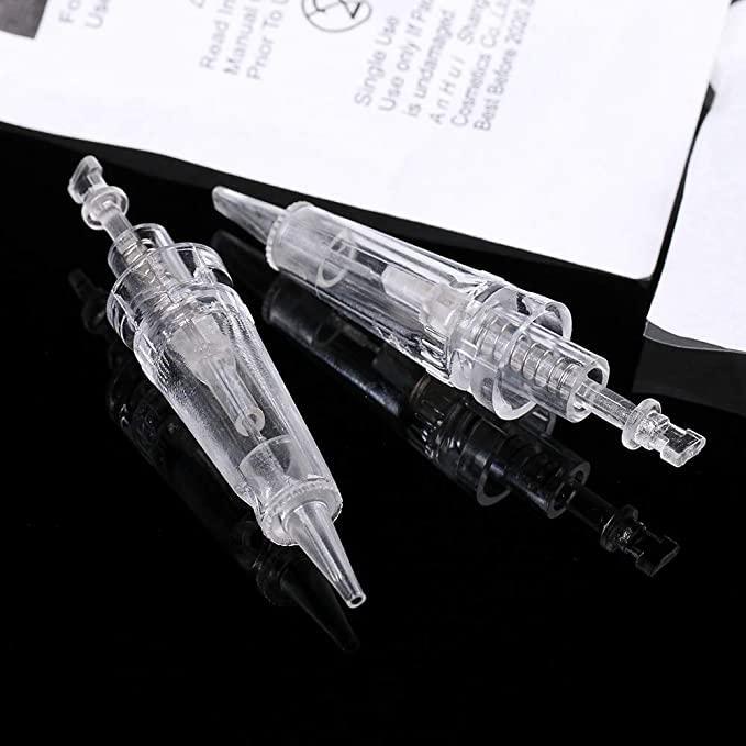 30 Agujas de Tatuaje Desechables TgoBeauty 0.18mm 1P para Maquillaje