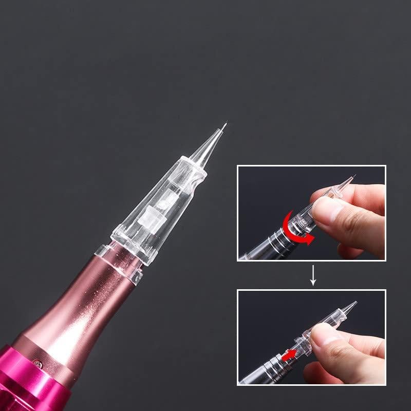 30 Agujas de Tatuaje Desechables TgoBeauty 0.18mm 1P para Maquillaje