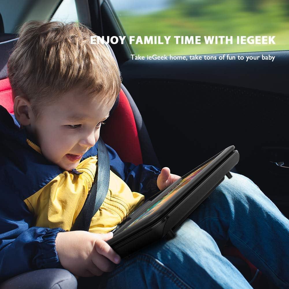 Reproductor de DVD Portátil ieGeek 9.5" para Niños - Batería 5h