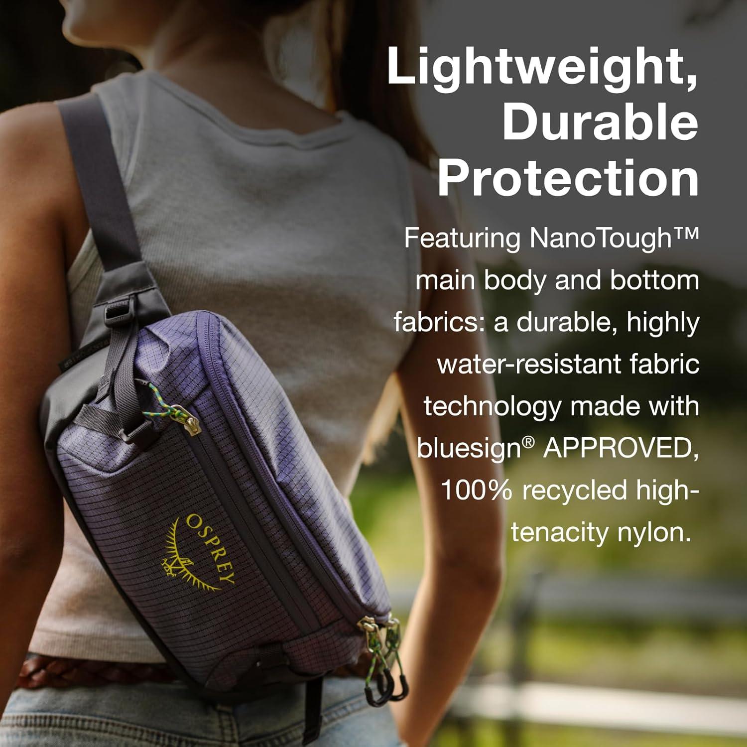 Bolso de Cadera Osprey Transporter Waist Pack 17x28 cm