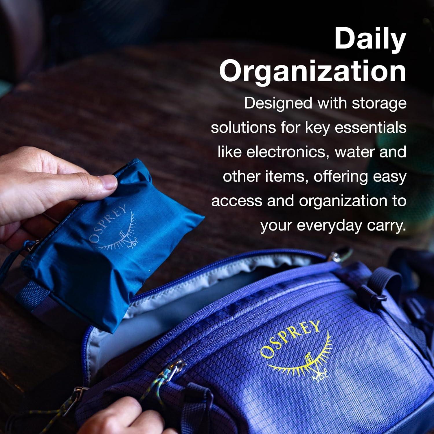 Bolso de Cadera Osprey Transporter Waist Pack 17x28 cm