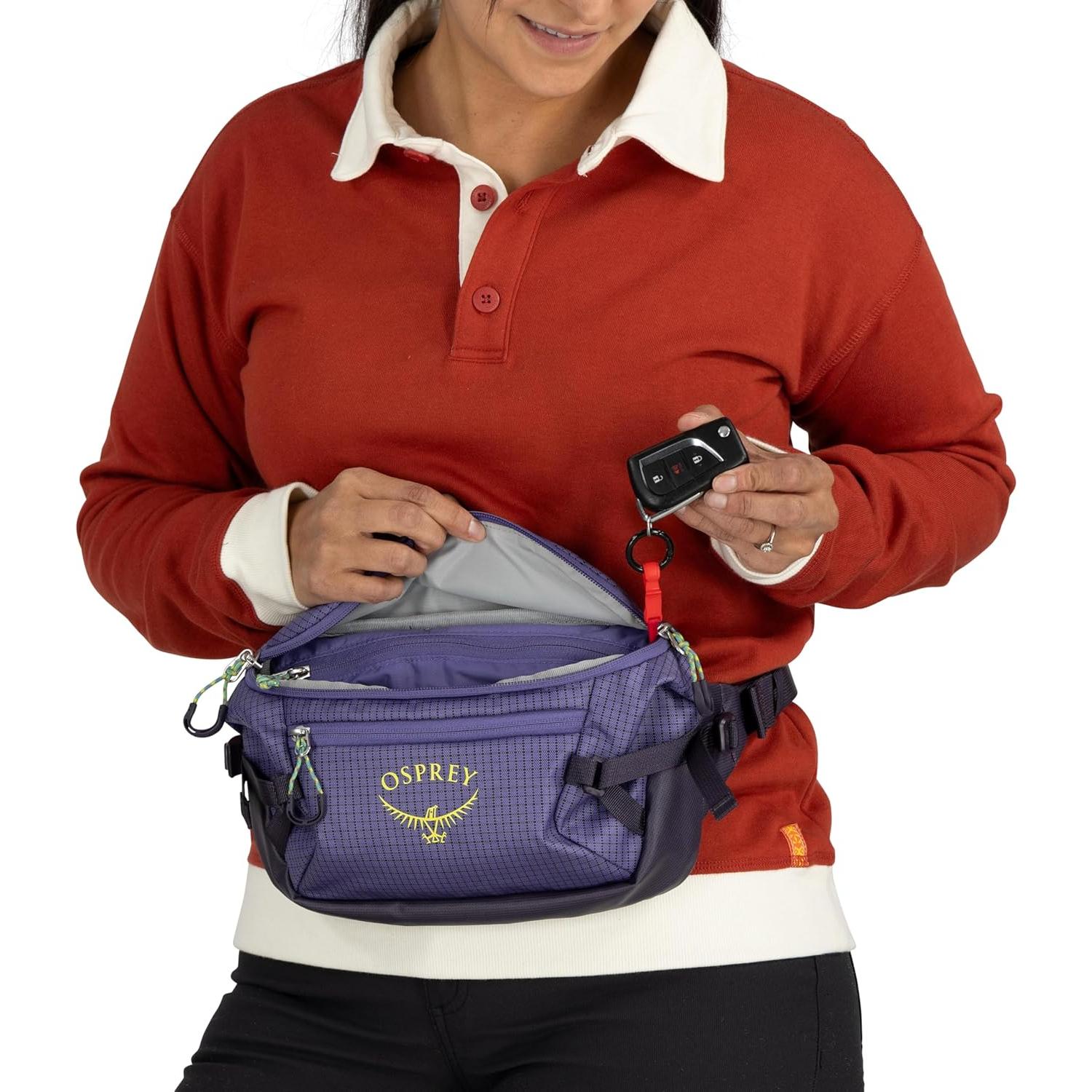 Bolso de Cadera Osprey Transporter Waist Pack 17x28 cm