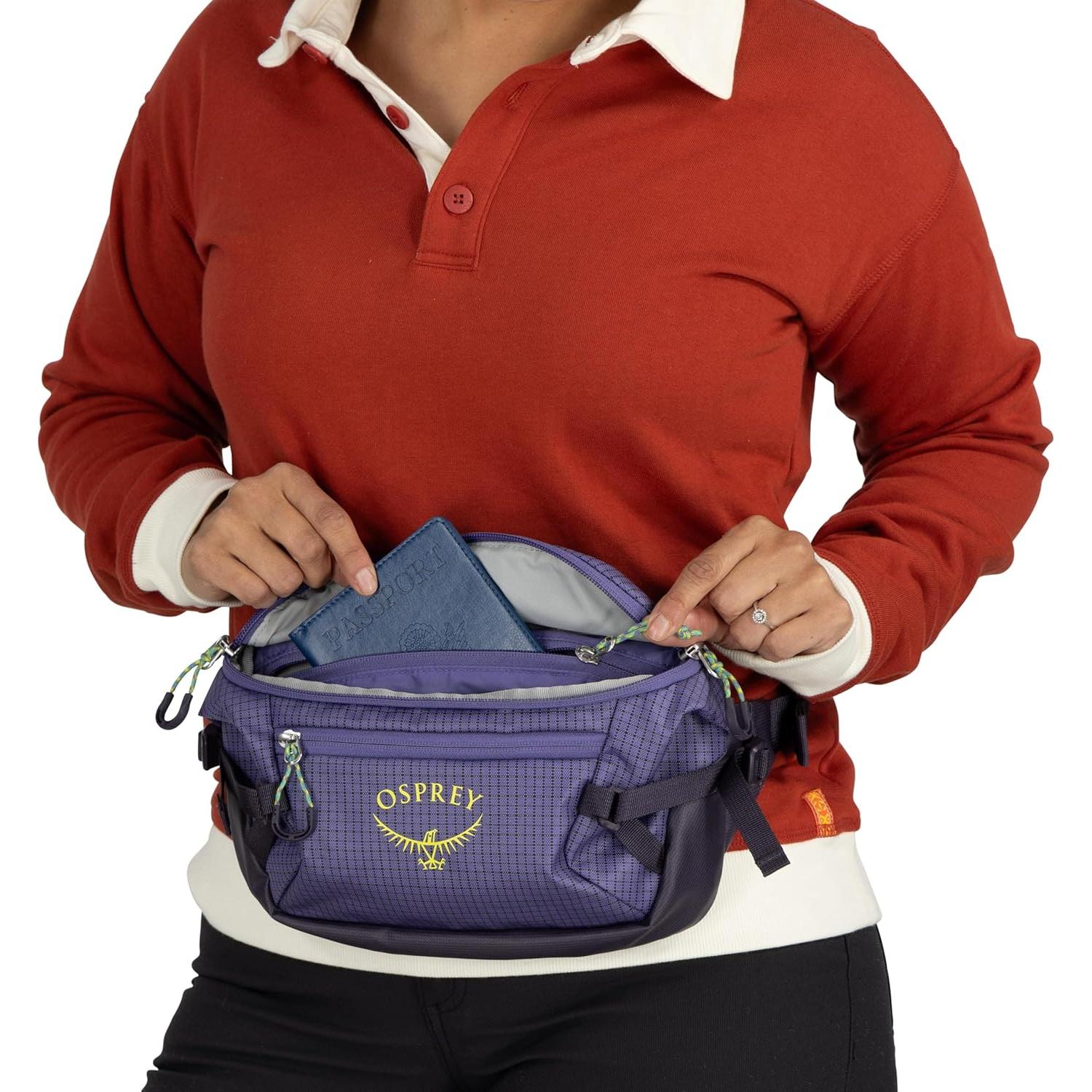 Bolso de Cadera Osprey Transporter Waist Pack 17x28 cm