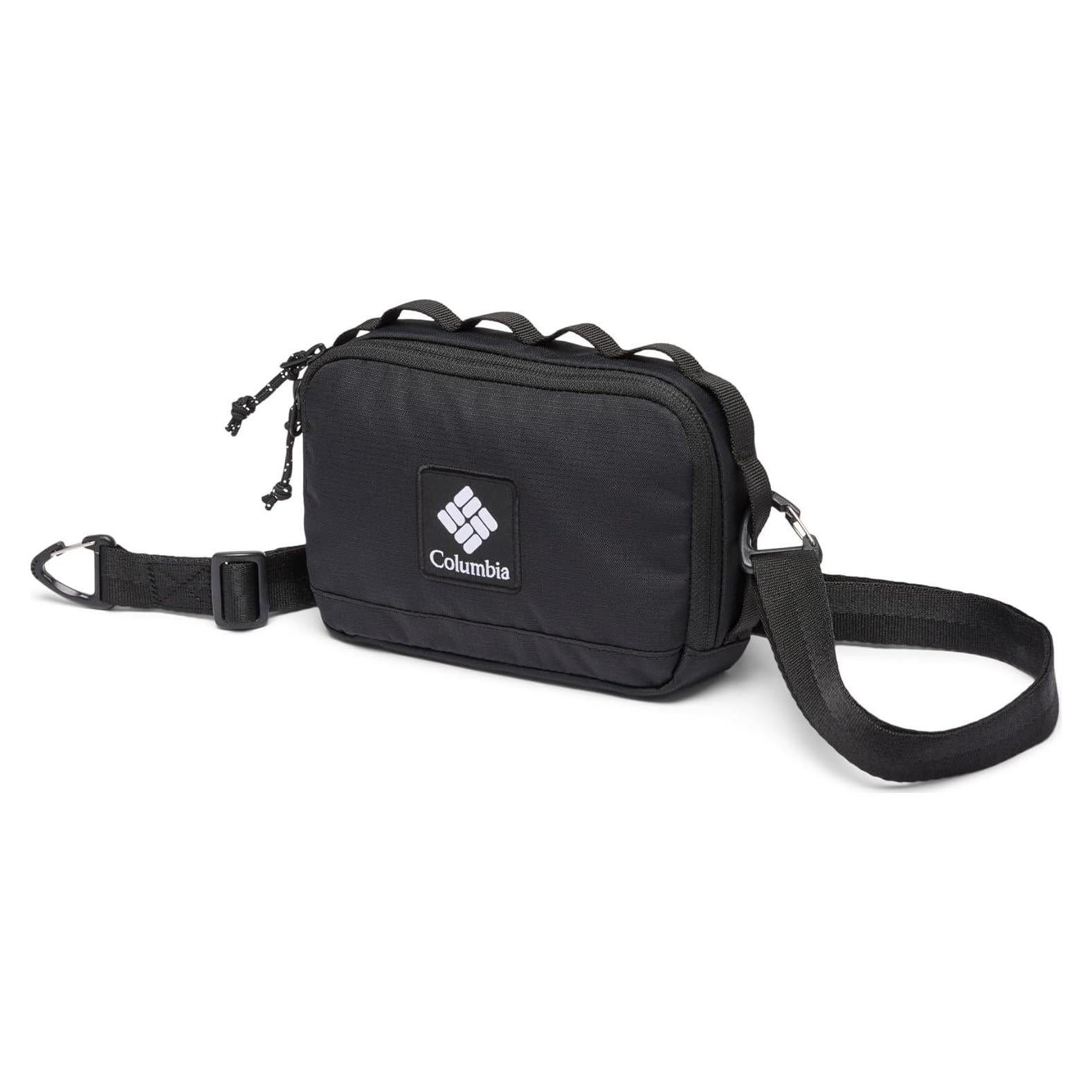 Mochila Columbia Unisex Negra con Correa Ajustable