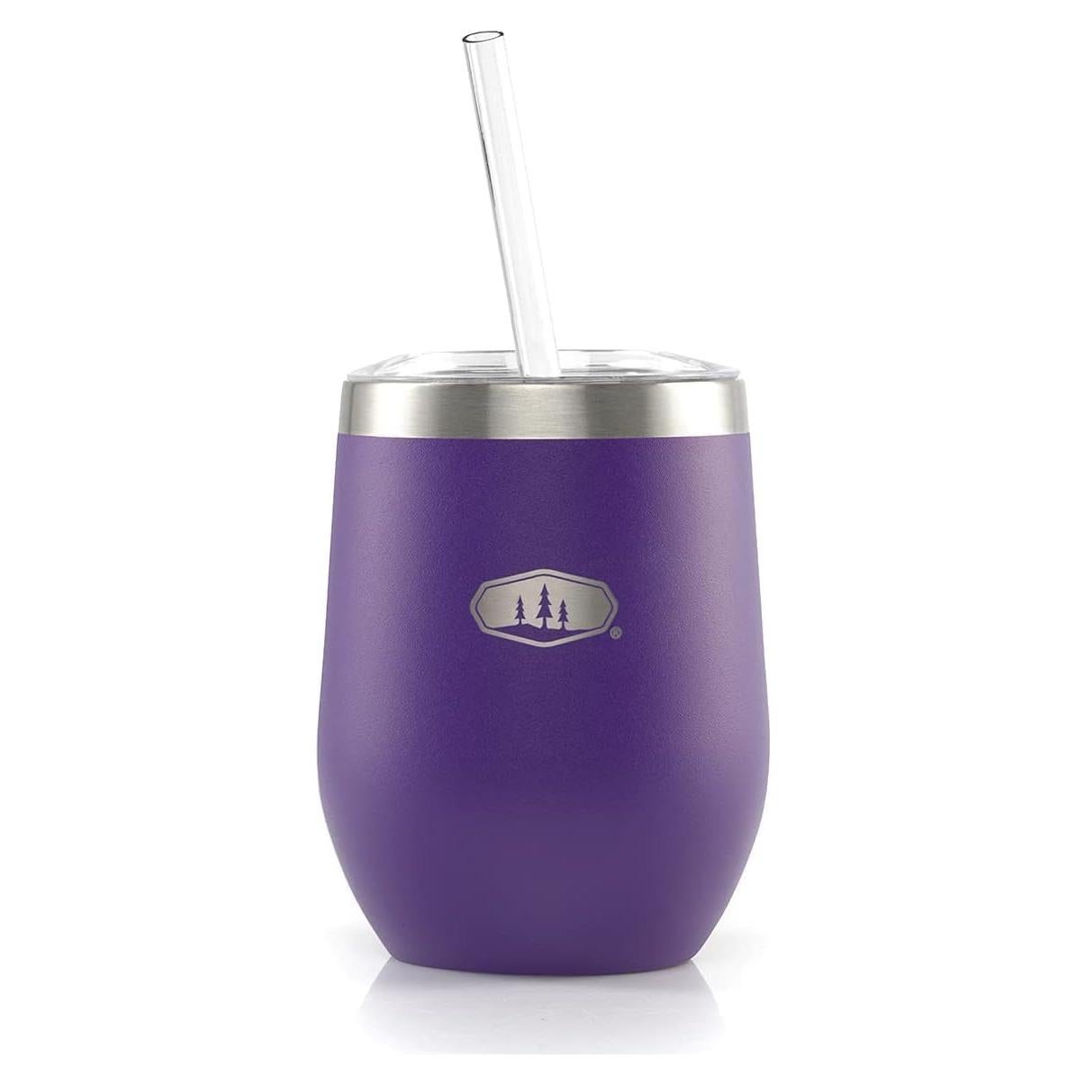 Vaso de Acero Inoxidable GSI Outdoors Glacier 355 ml Doble Pared