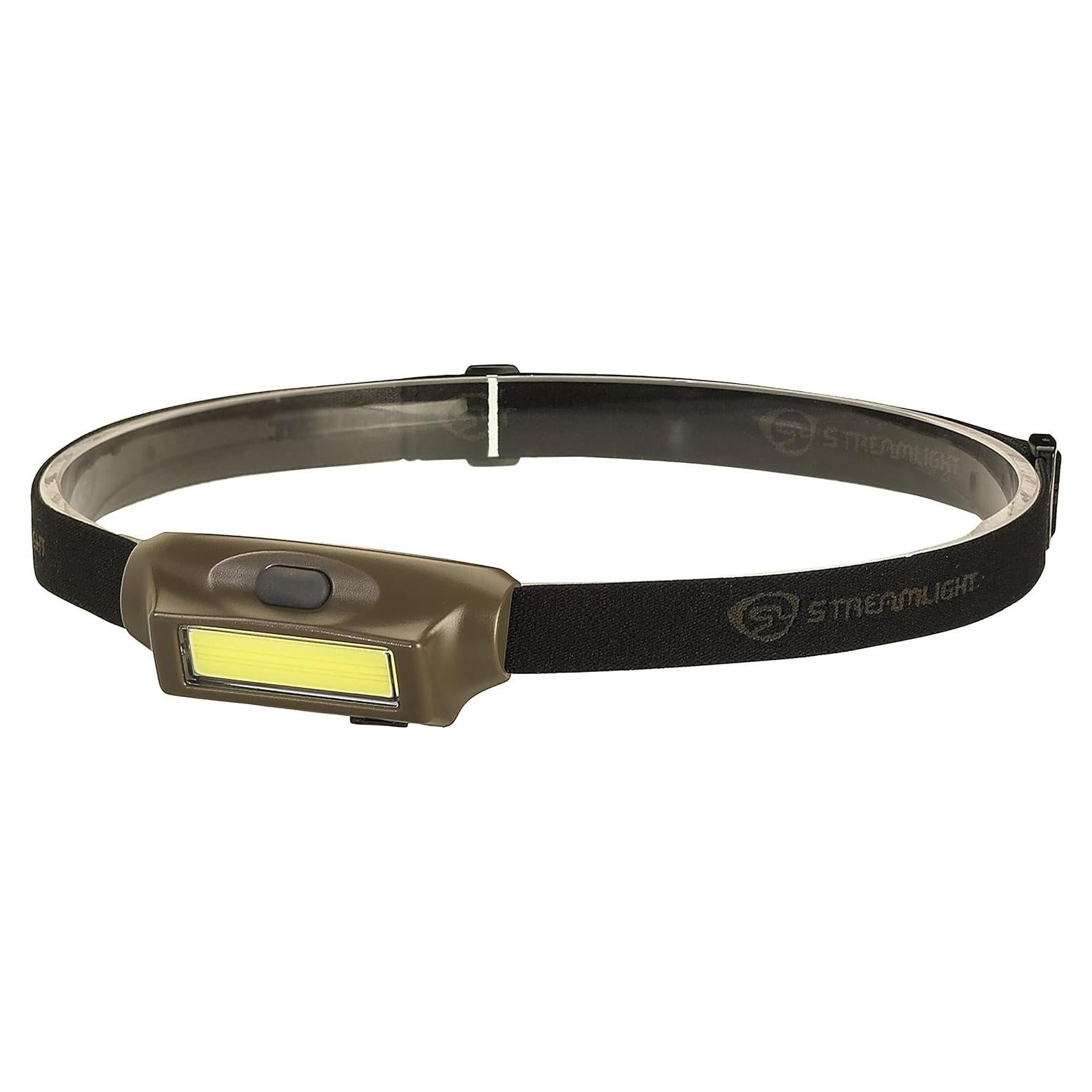 Linterna Frontal Streamlight Bandit 180 Lúmenes USB Coyote