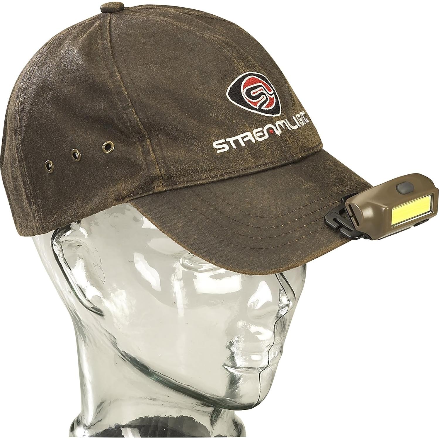 Linterna Frontal Streamlight Bandit 180 Lúmenes USB Coyote