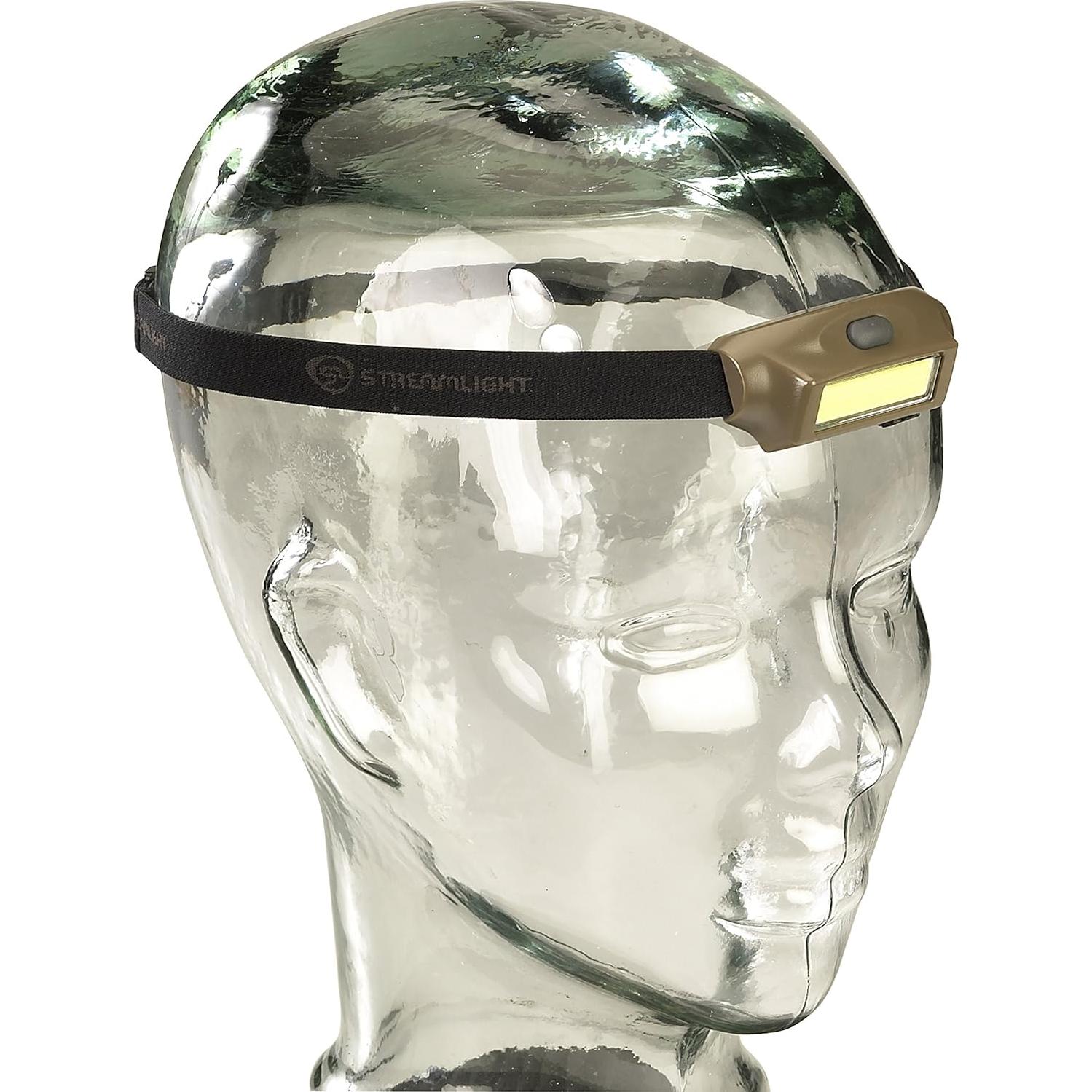 Linterna Frontal Streamlight Bandit 180 Lúmenes USB Coyote