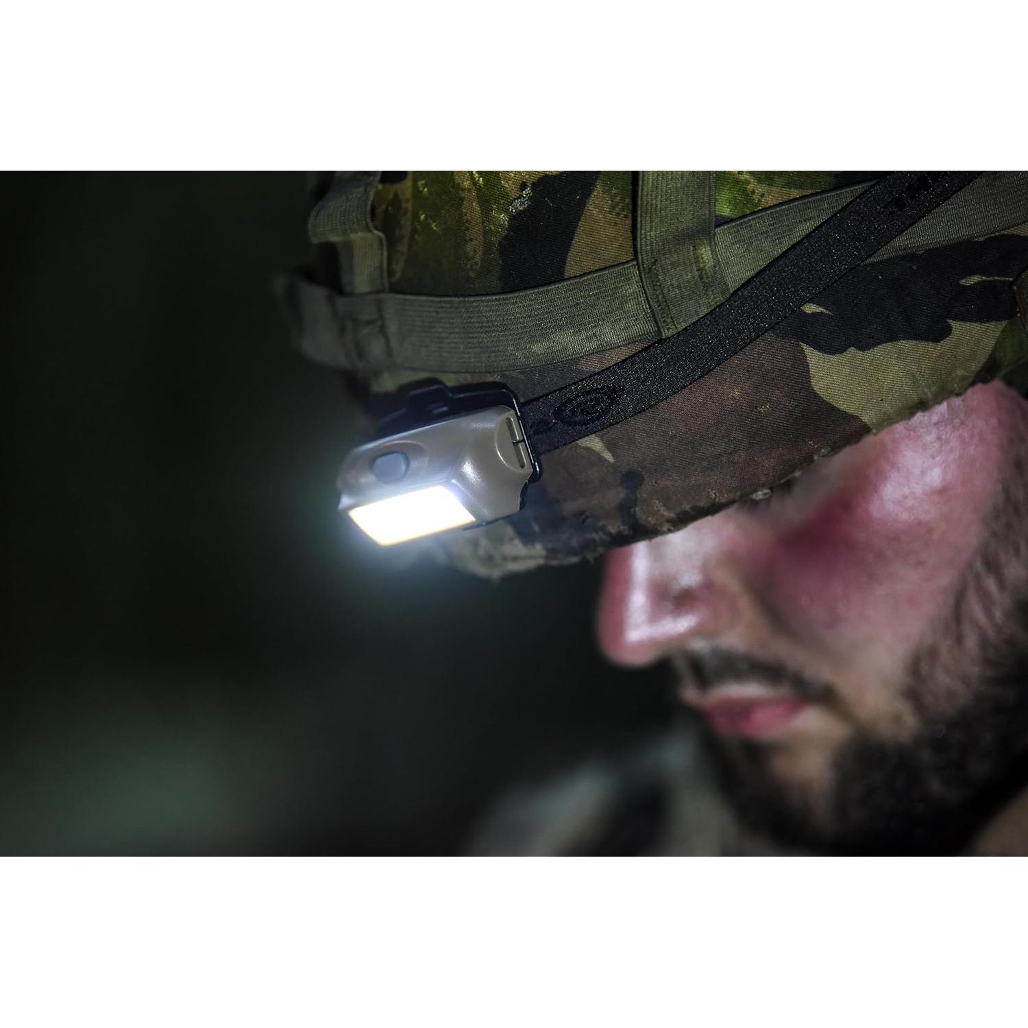 Linterna Frontal Streamlight Bandit 180 Lúmenes USB Coyote