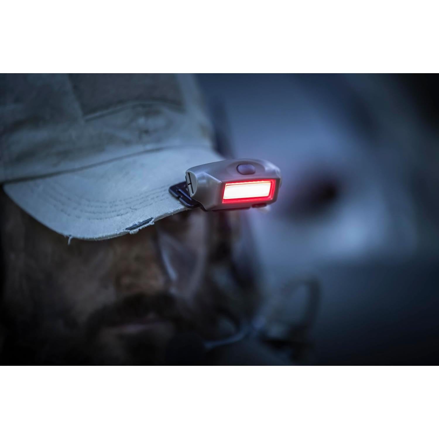 Linterna Frontal Streamlight Bandit 180 Lúmenes USB Coyote