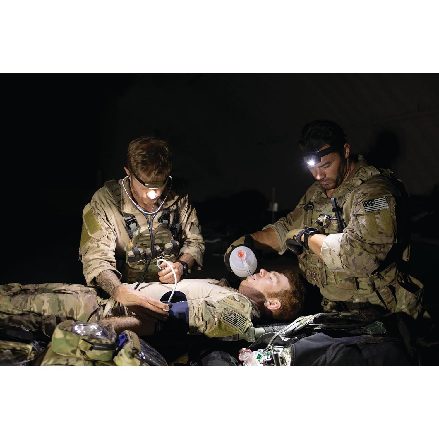 Linterna Frontal Streamlight Bandit 180 Lúmenes USB Coyote