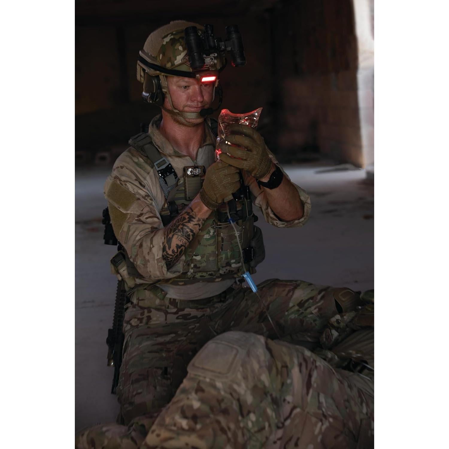 Linterna Frontal Streamlight Bandit 180 Lúmenes USB Coyote