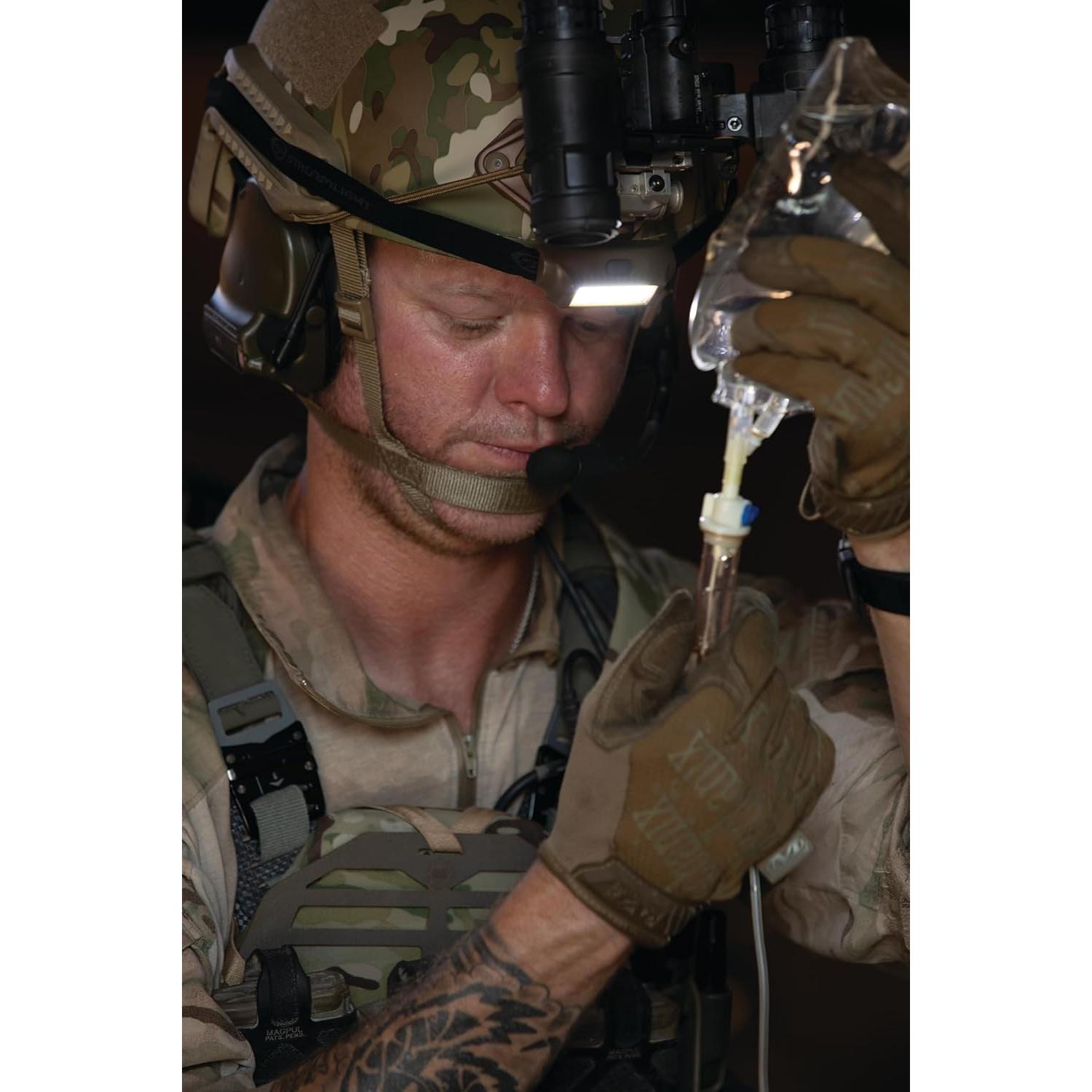 Linterna Frontal Streamlight Bandit 180 Lúmenes USB Coyote