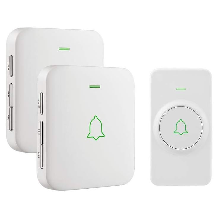 Timbre Inalámbrico AVANTEK CW-12 1000 Pies 52 Melodías