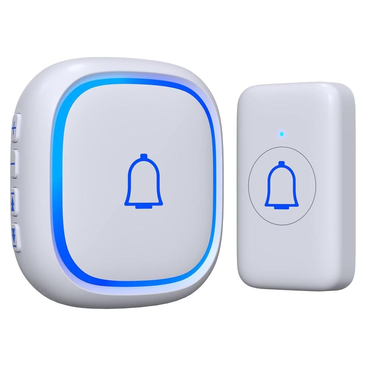 Timbre Inalámbrico LetsWill LDB-C12 1000ft IP66 56 Tonos