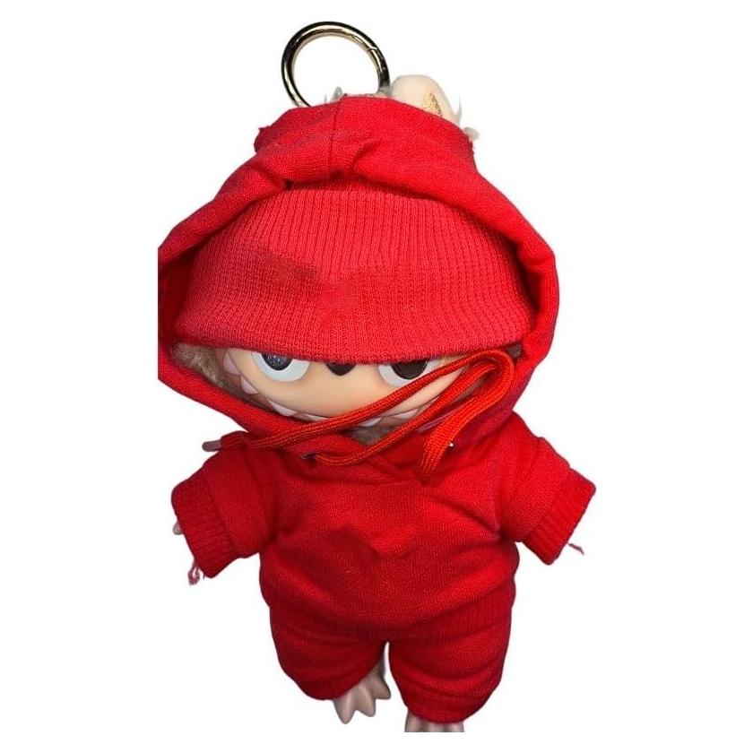 Conjunto de Ropa Chic para Muñecas 17cm con Accesorios