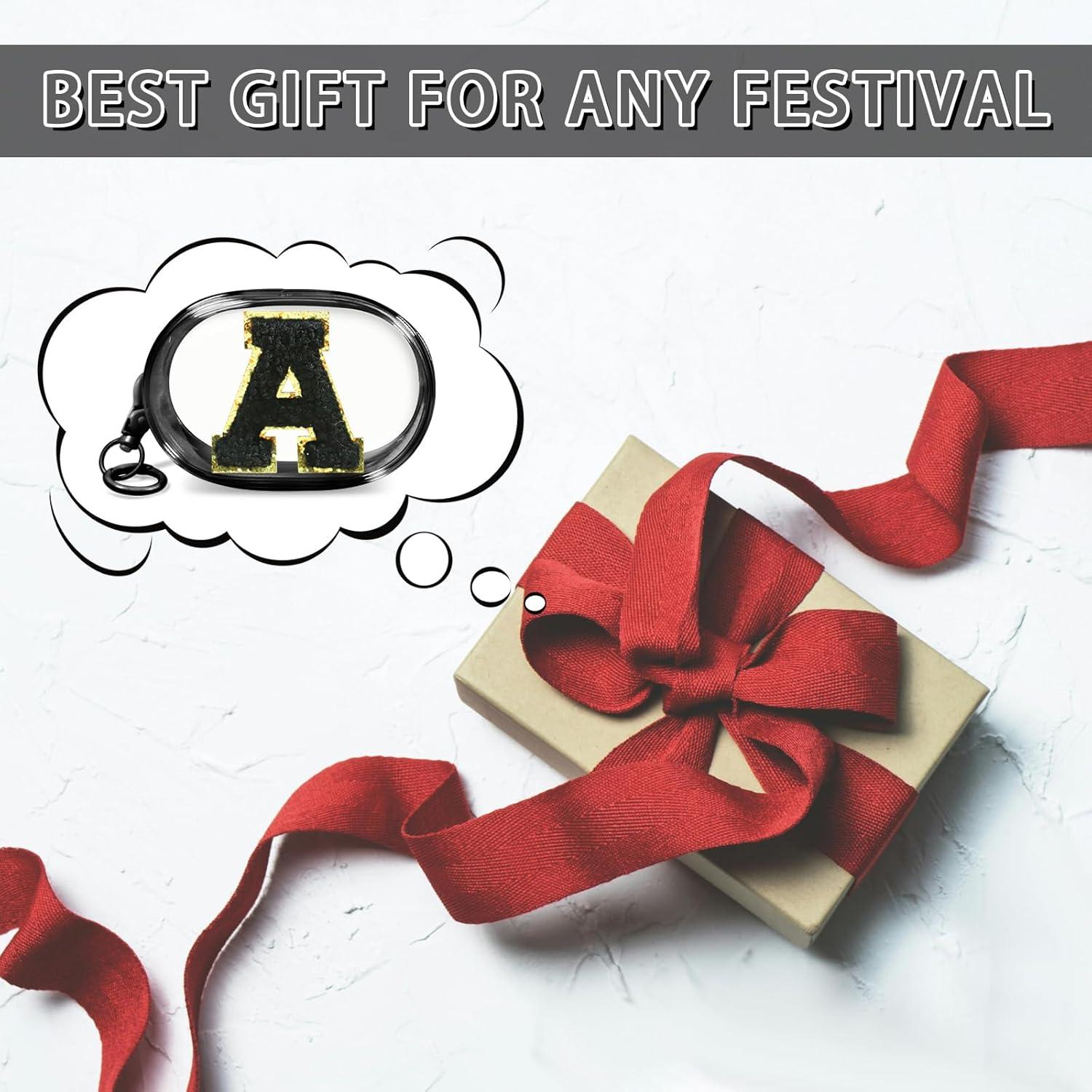 Bolsa de Maquillaje Pequeña PVC Transparente con Inicial Personalizada