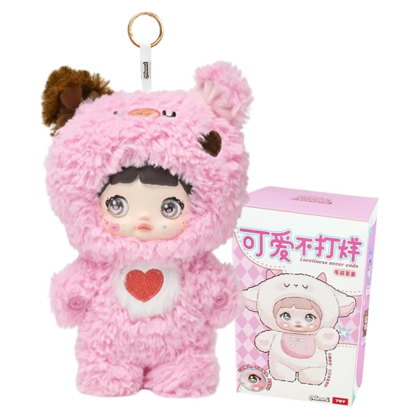 Muñeca de Peluche CALEMBOU Kawaii Nommi Sorpresa 16-18 cm