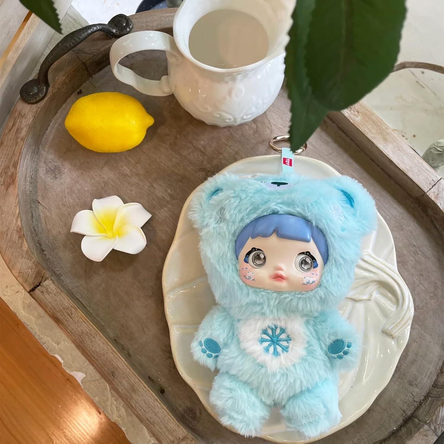 Muñeca de Peluche CALEMBOU Kawaii Nommi Sorpresa 16-18 cm