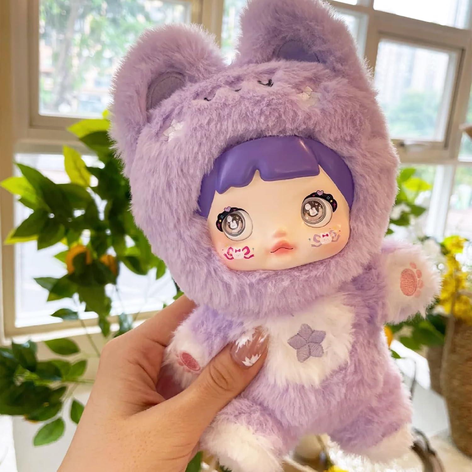Muñeca de Peluche CALEMBOU Kawaii Nommi Sorpresa 16-18 cm