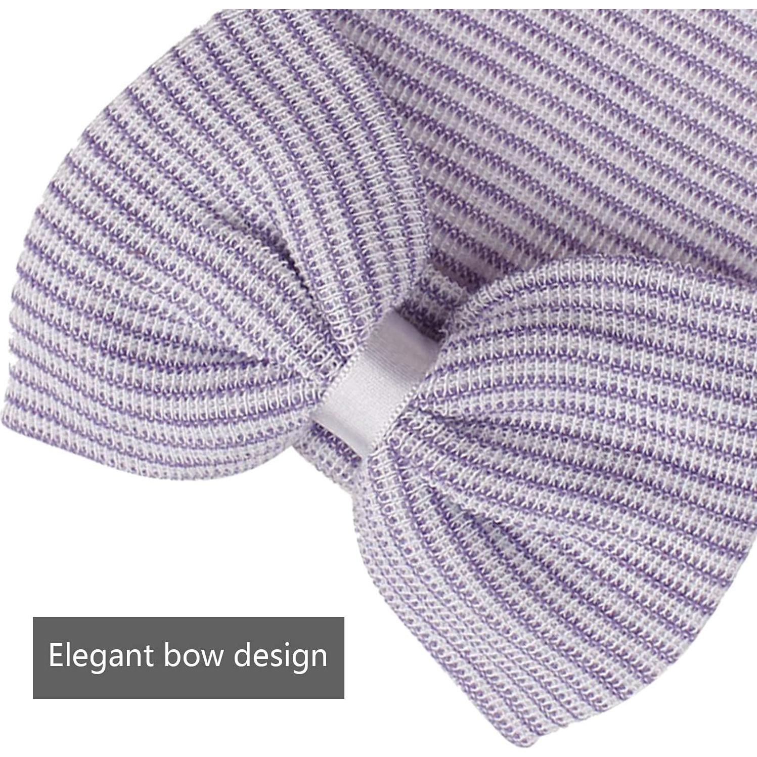 Sombreros de Hospital para Recién Nacidos DRESHOW - 4 Paquete