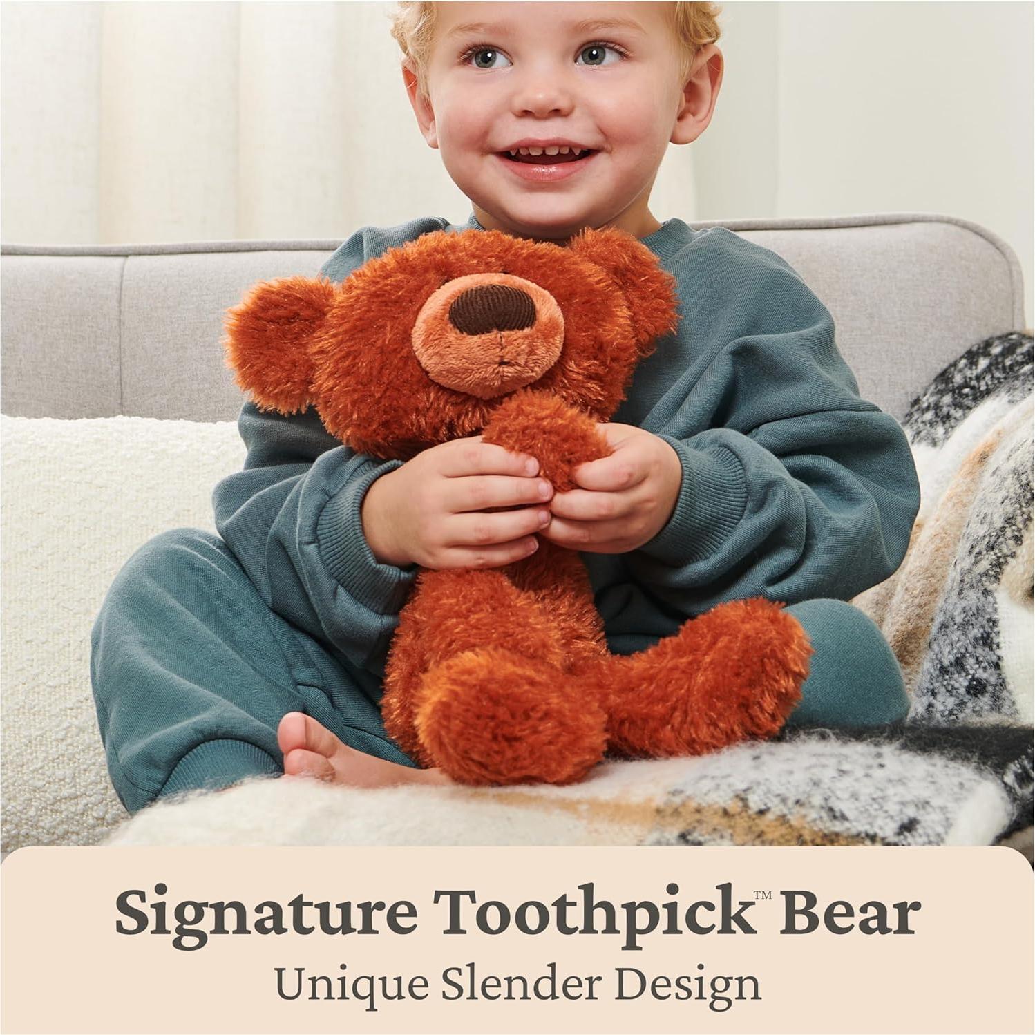 Oso de Peluche GUND Toothpick Pastel de Calabaza 38 cm