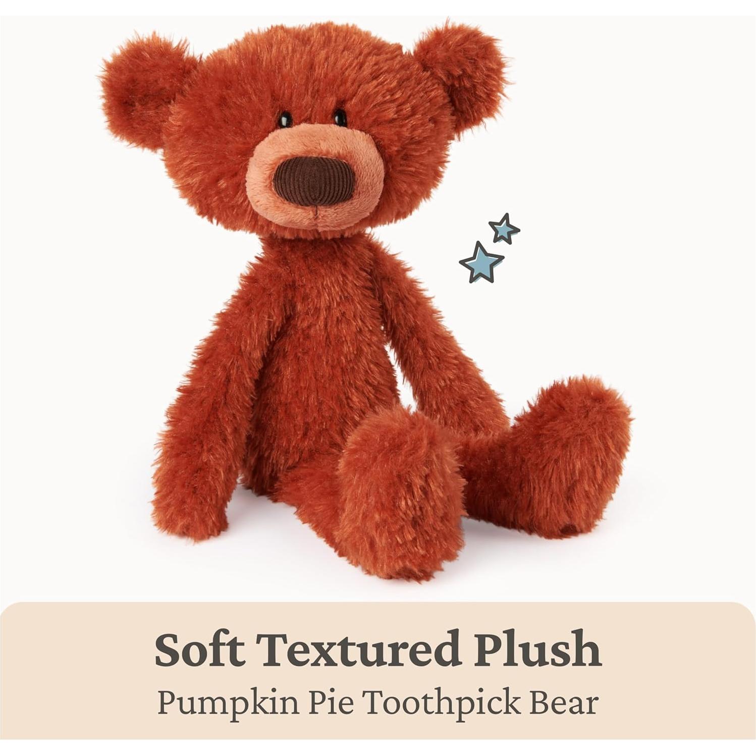 Oso de Peluche GUND Toothpick Pastel de Calabaza 38 cm