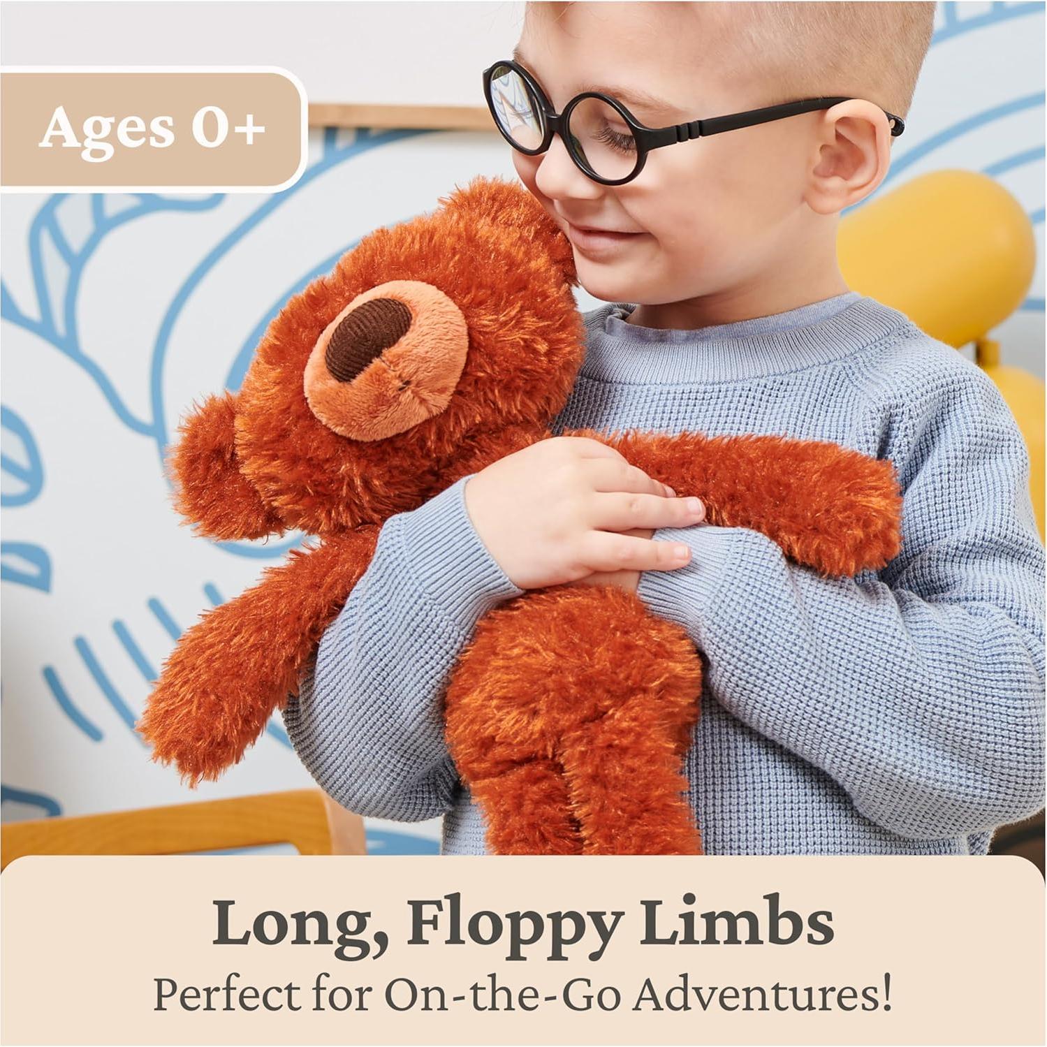 Oso de Peluche GUND Toothpick Pastel de Calabaza 38 cm