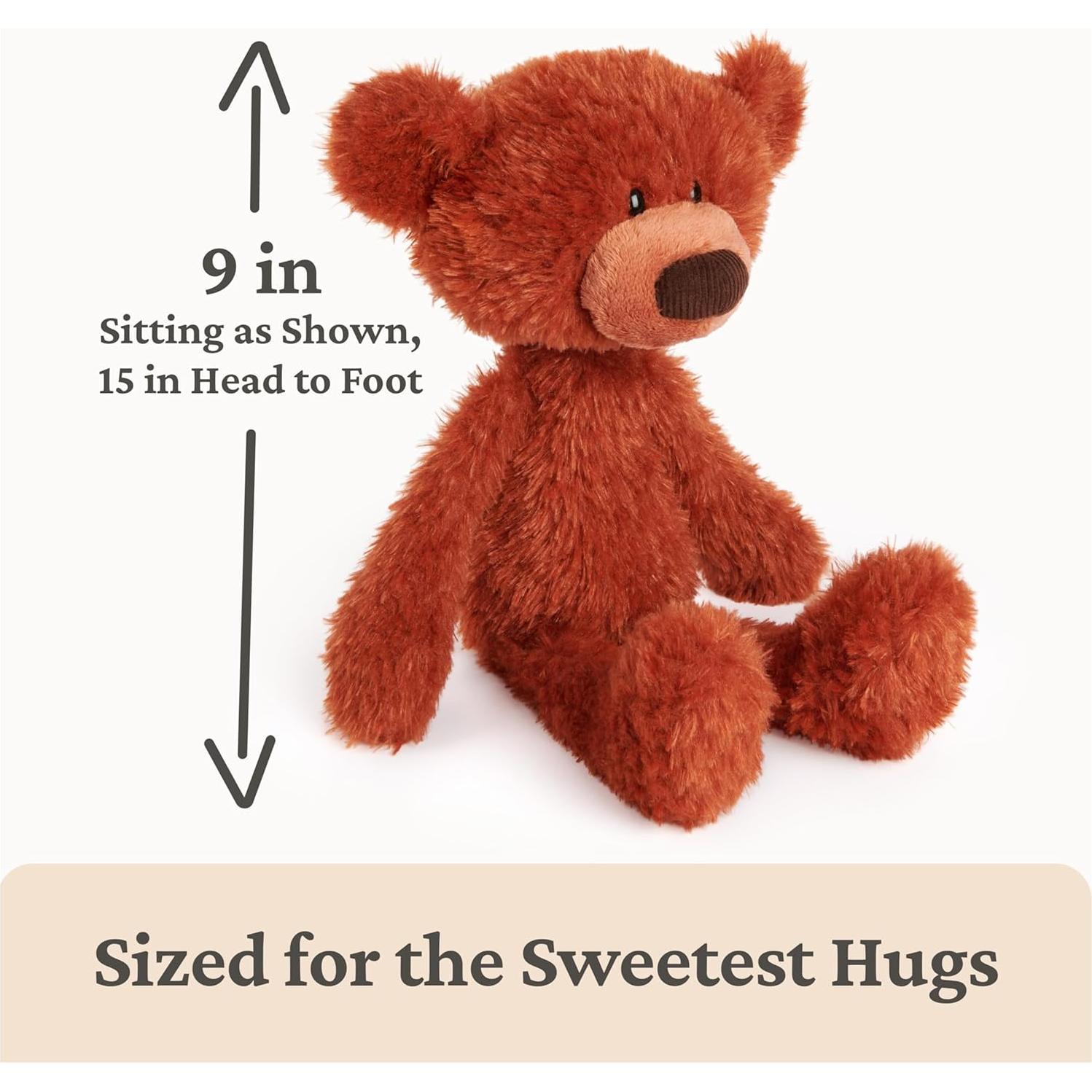 Oso de Peluche GUND Toothpick Pastel de Calabaza 38 cm