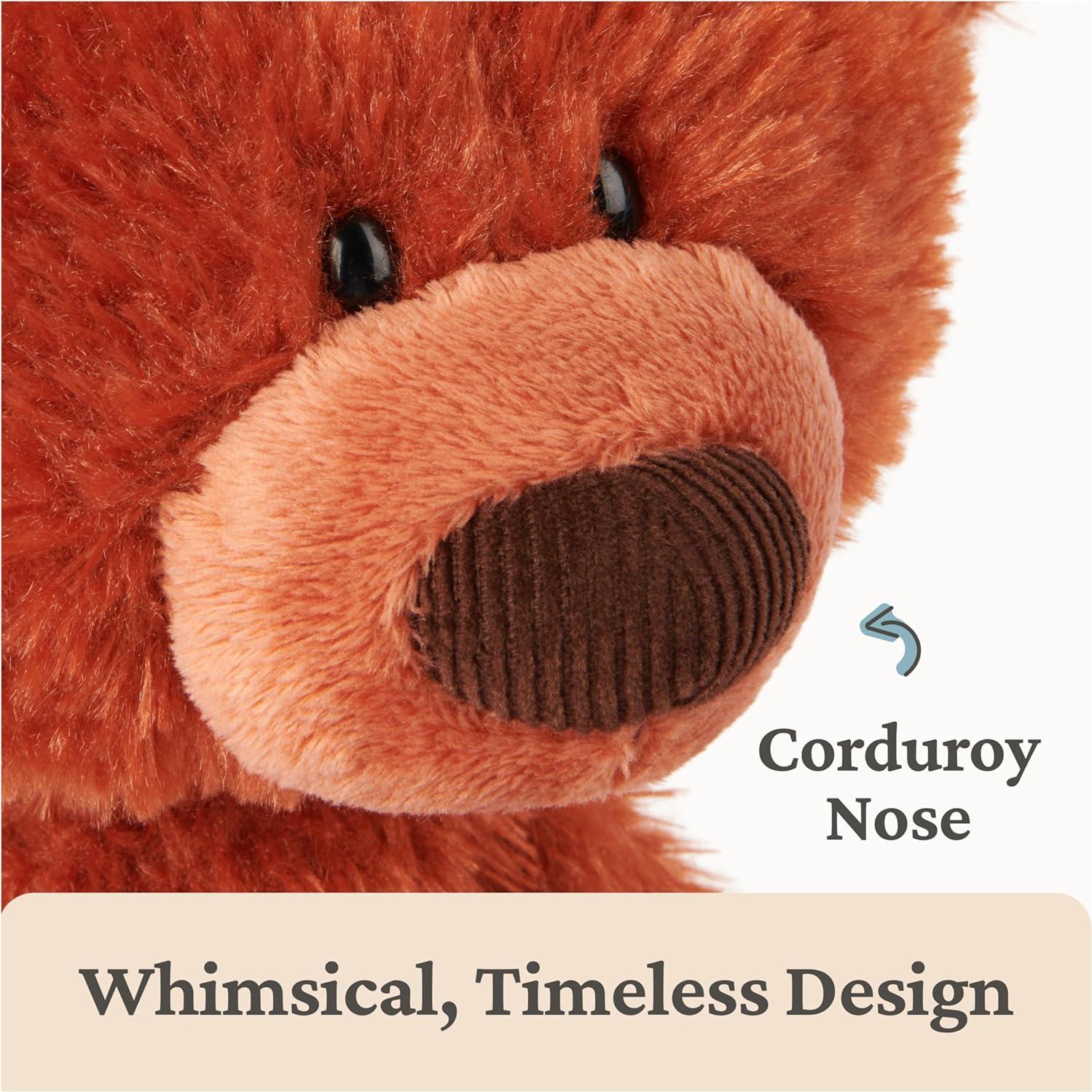 Oso de Peluche GUND Toothpick Pastel de Calabaza 38 cm