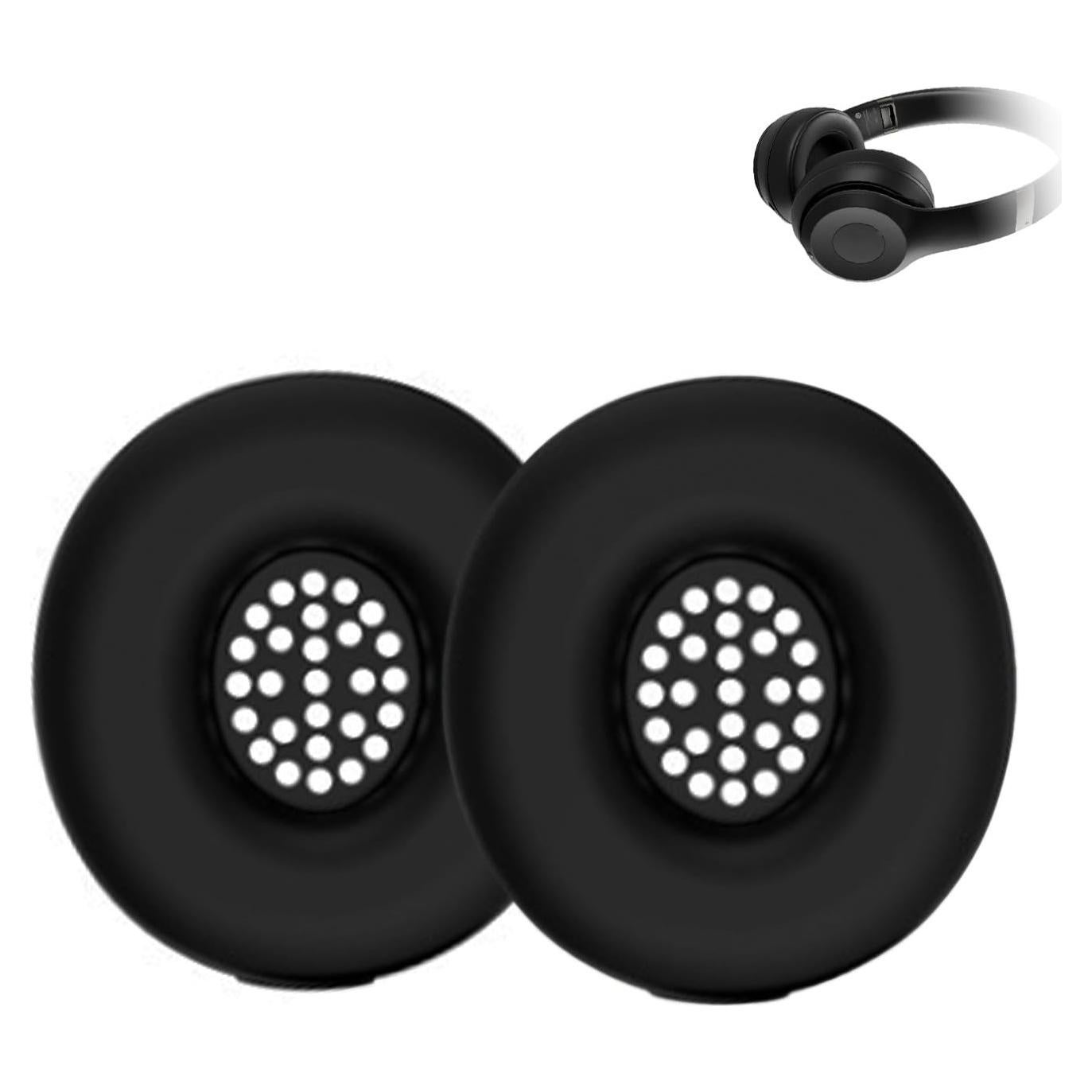 Cubierta de Silicona para Almohadillas Beats Solo 4/3 - Negro