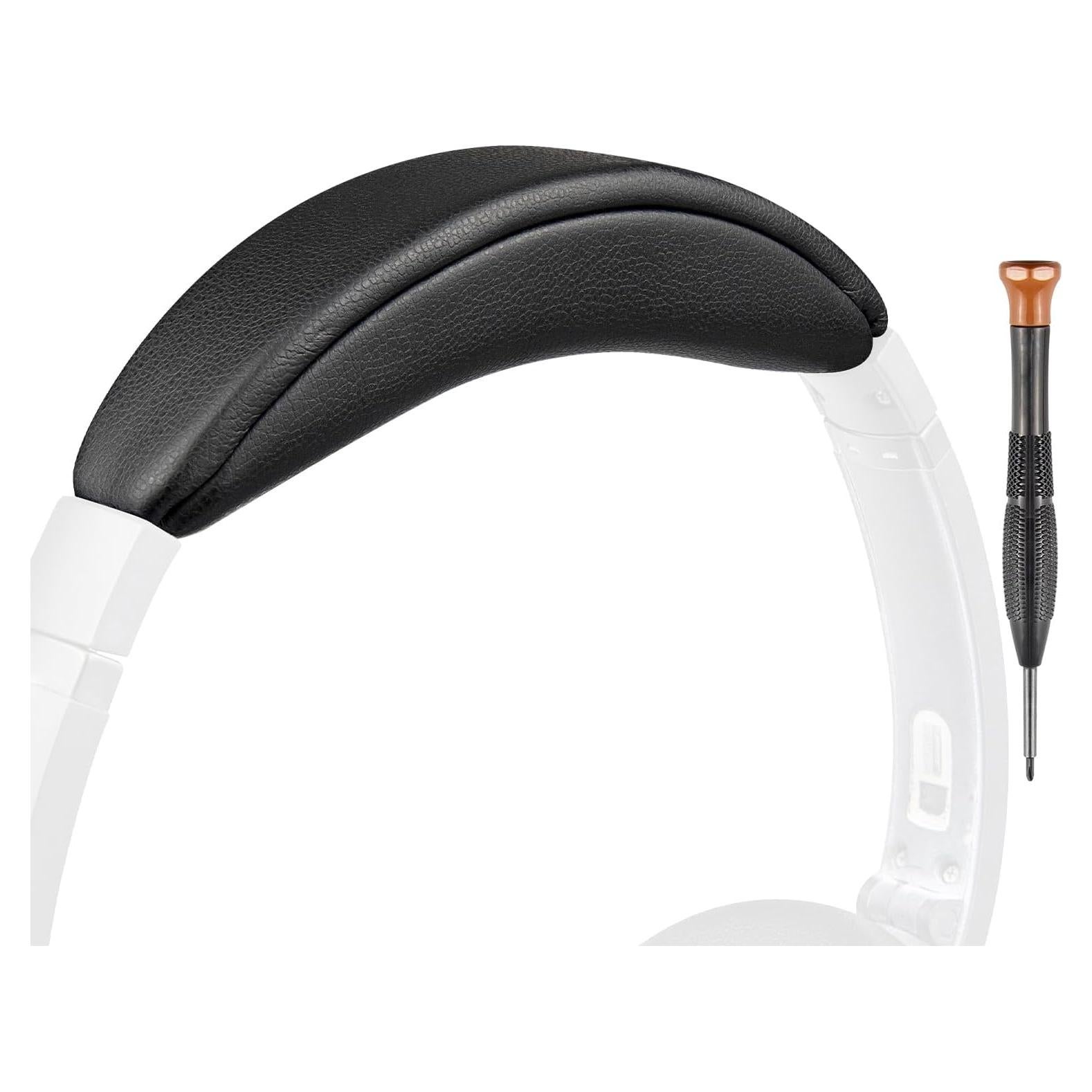 Funda de diadema SOULWIT para auriculares Bose OE2 y SoundTrue OE - Negro