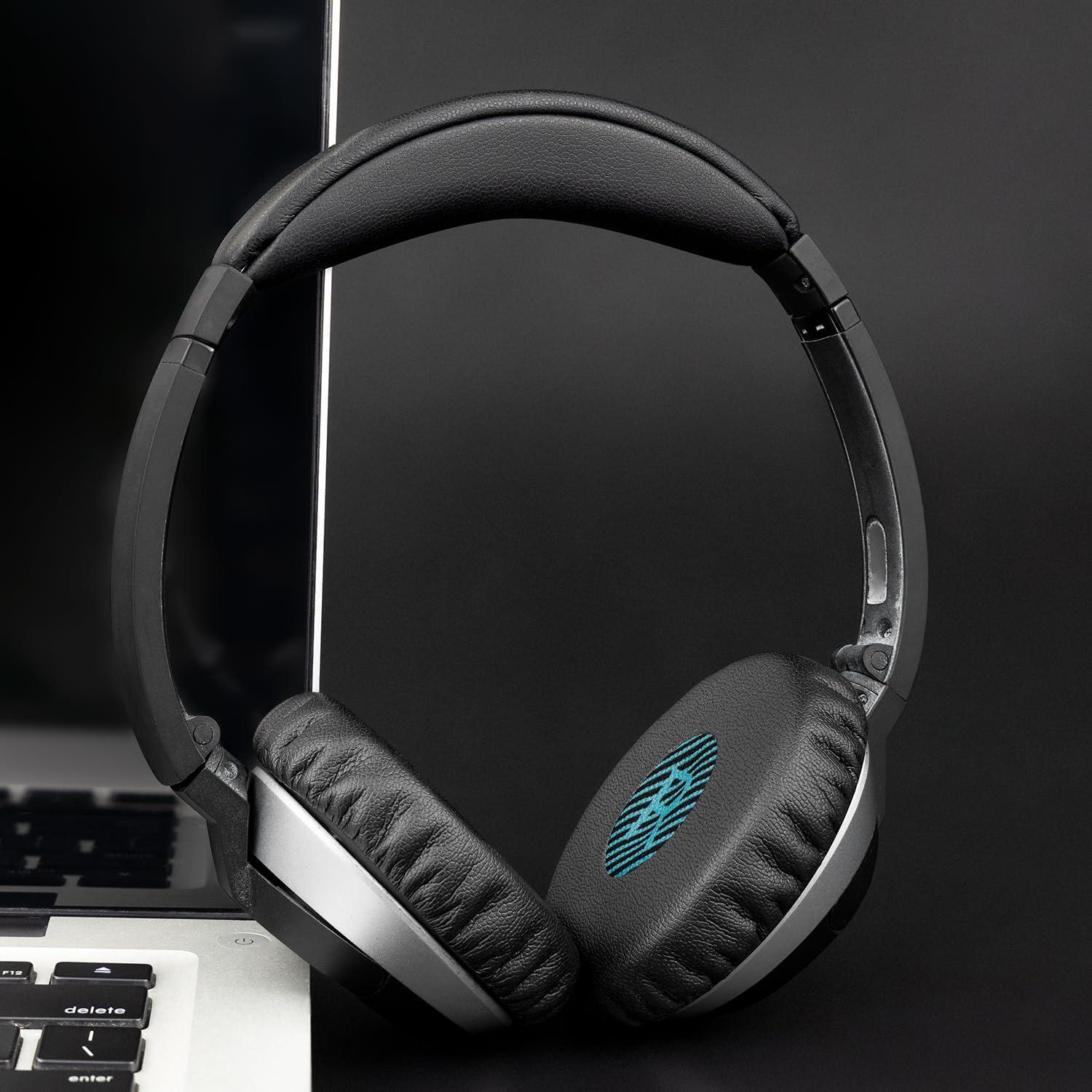 Funda de diadema SOULWIT para auriculares Bose OE2 y SoundTrue OE - Negro