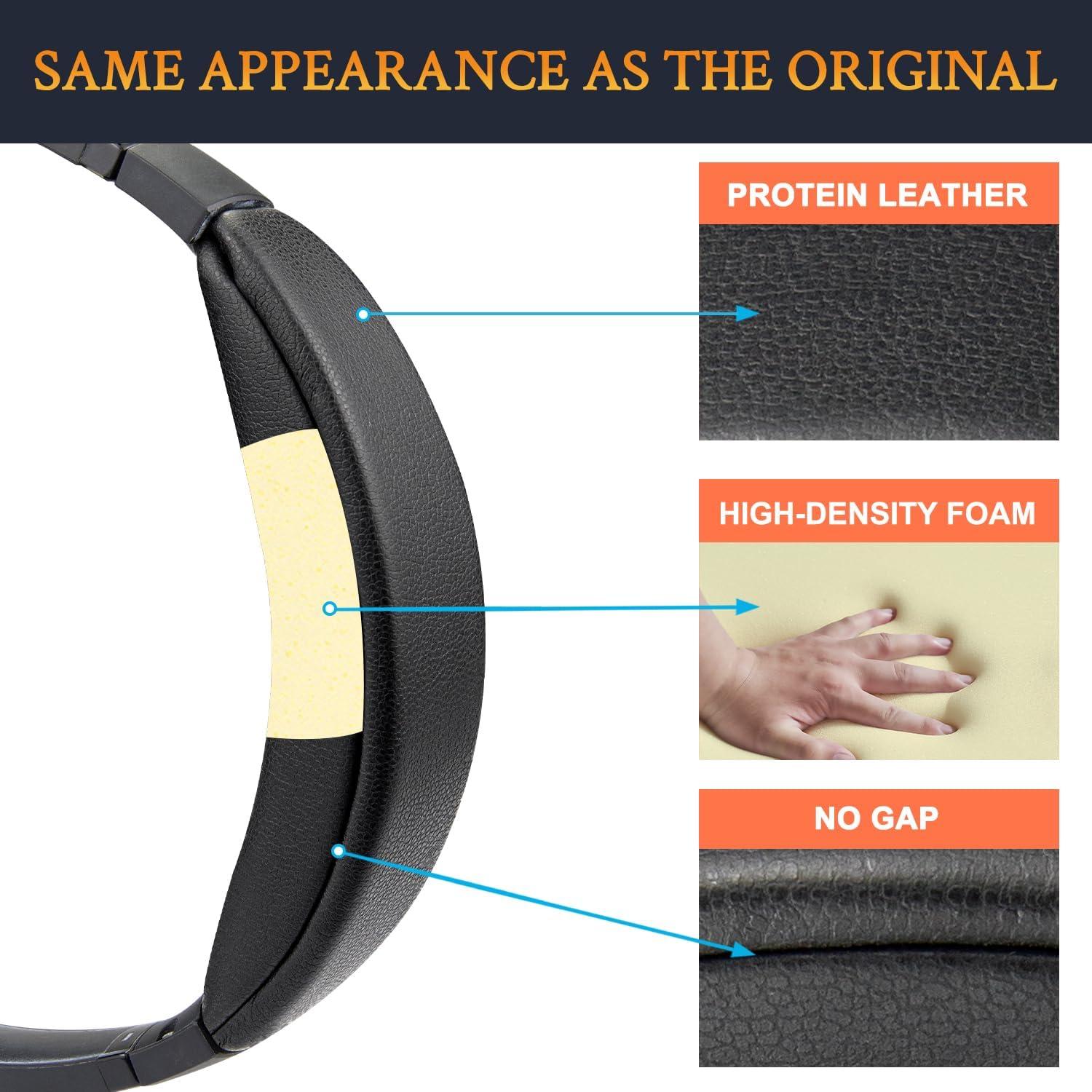 Funda de diadema SOULWIT para auriculares Bose OE2 y SoundTrue OE - Negro