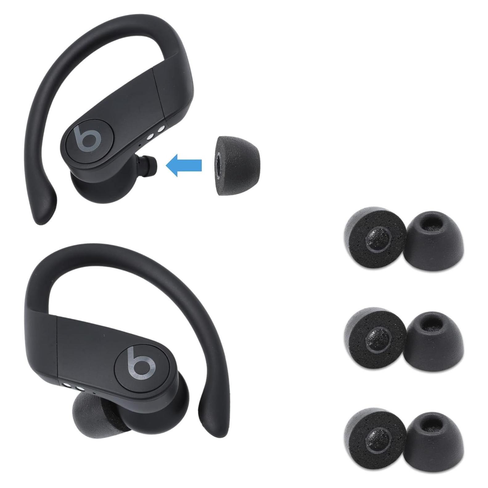 Consejos de Espuma Comply para Auriculares Beats - Pequeño (3 pares)